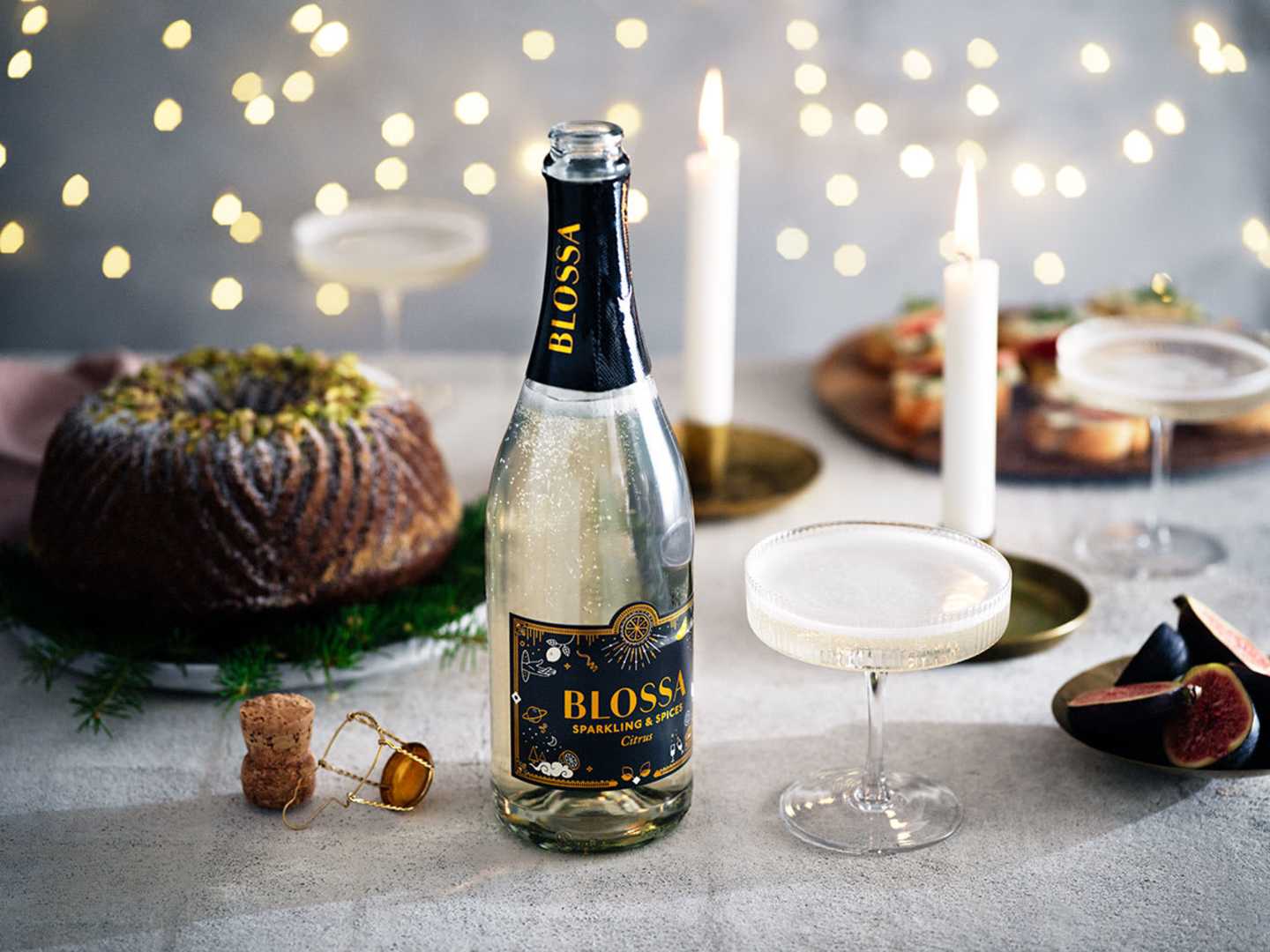 Blossa Sparkling & Spices