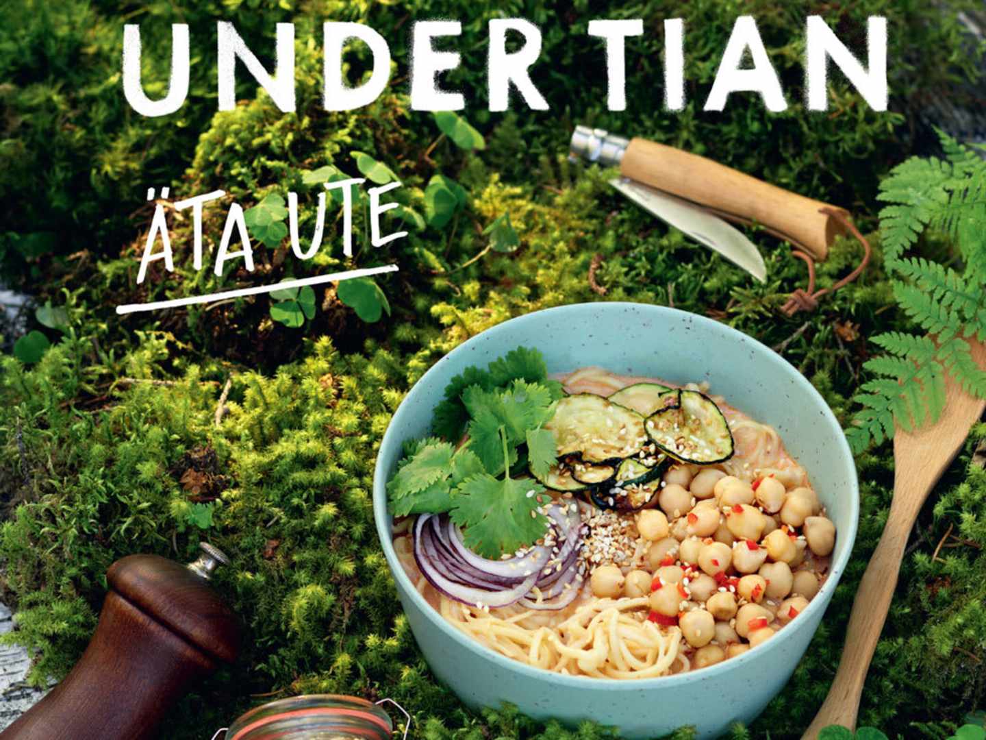 Boken Portionen under tian: Äta ute 