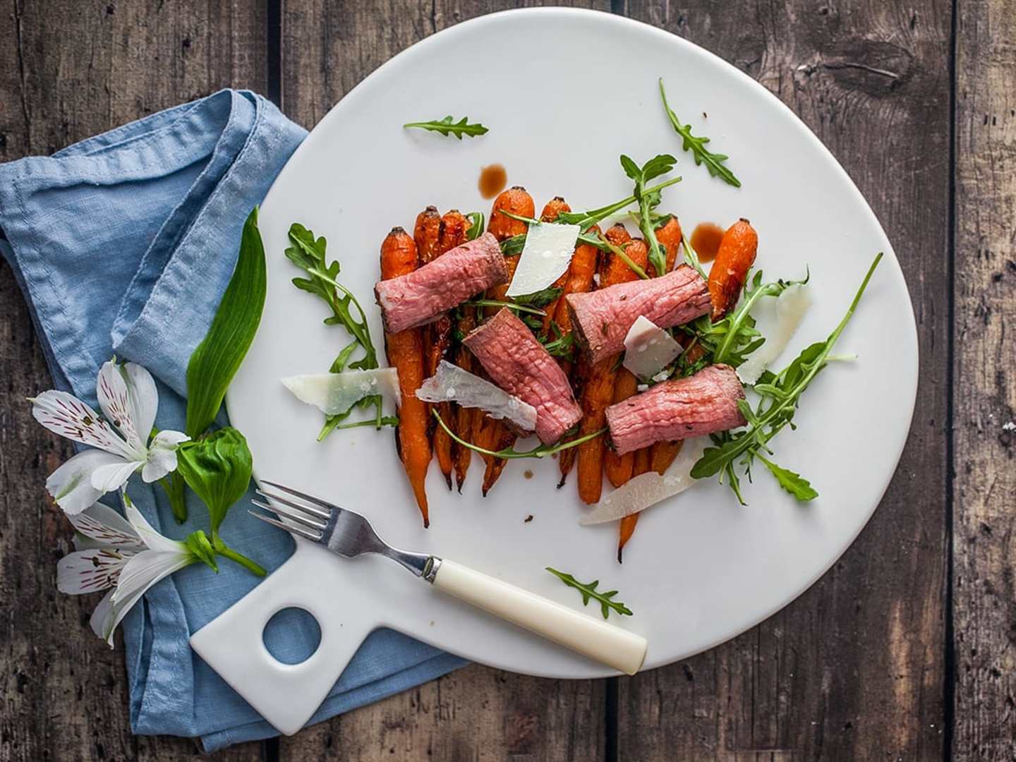 Viltrostbiff på älg