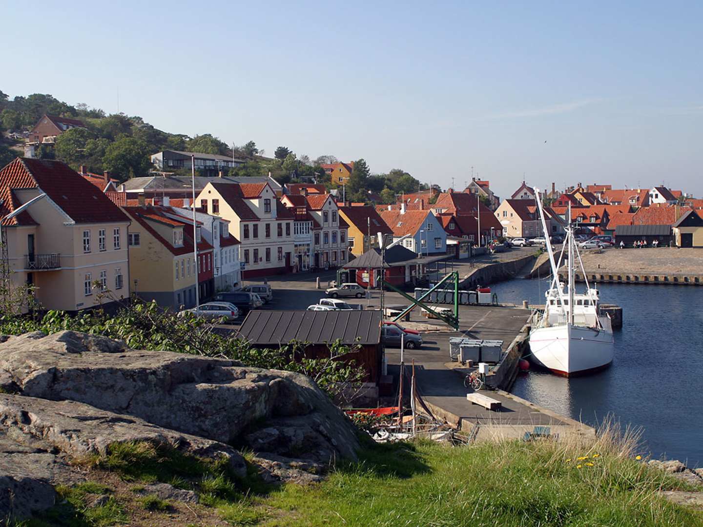 Bornholm - liten ö för gourmeter