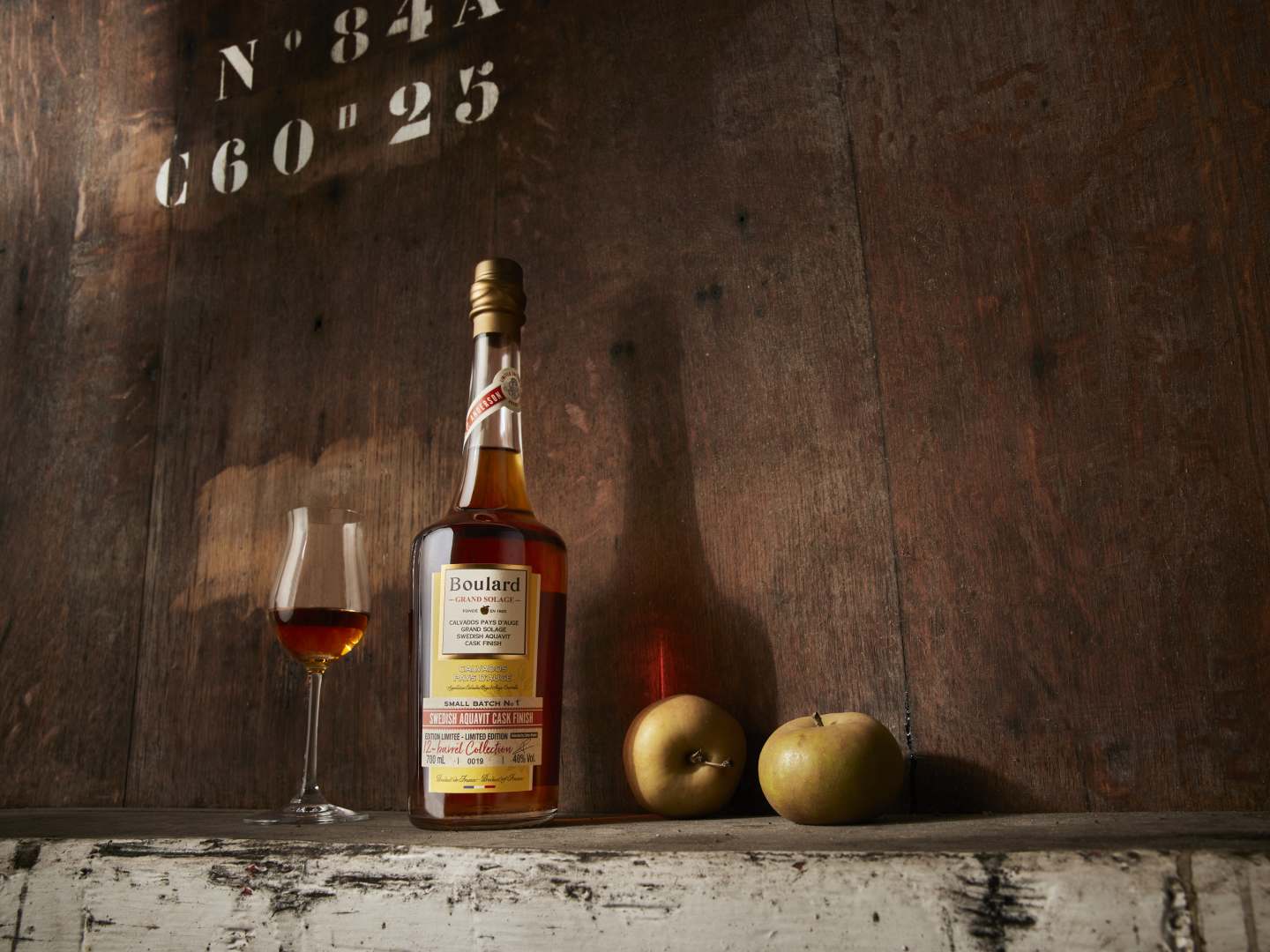 Boulard Swedish Aquavit Cask Finish