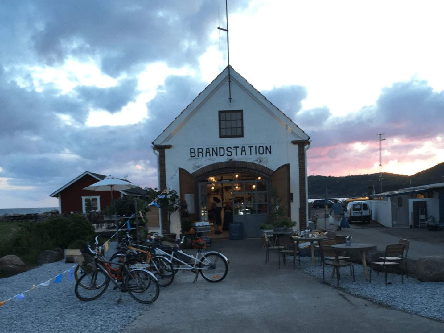 Brandstationen i Mölle