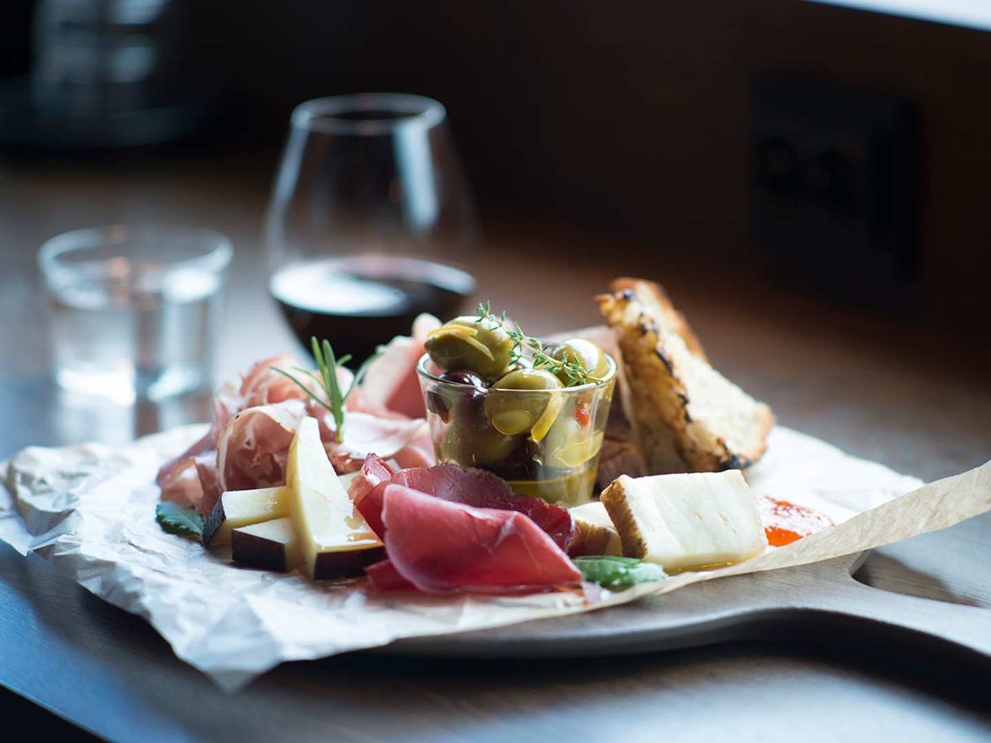 Italiensk brunch på The Winery Hotel