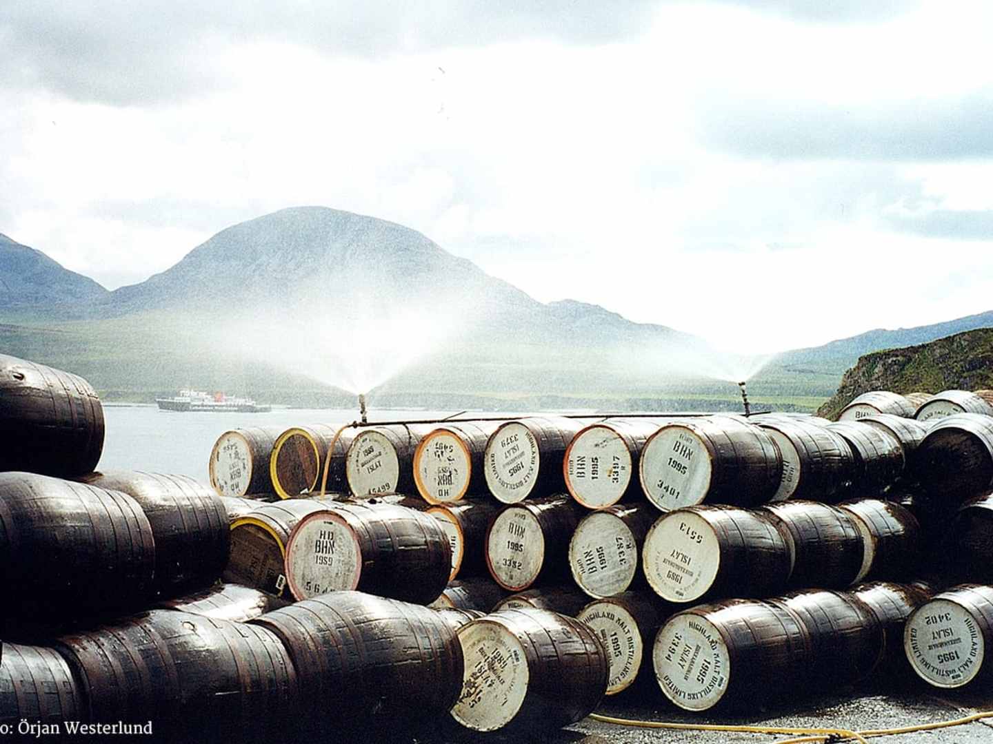 Bunnahabhain på fatlagring