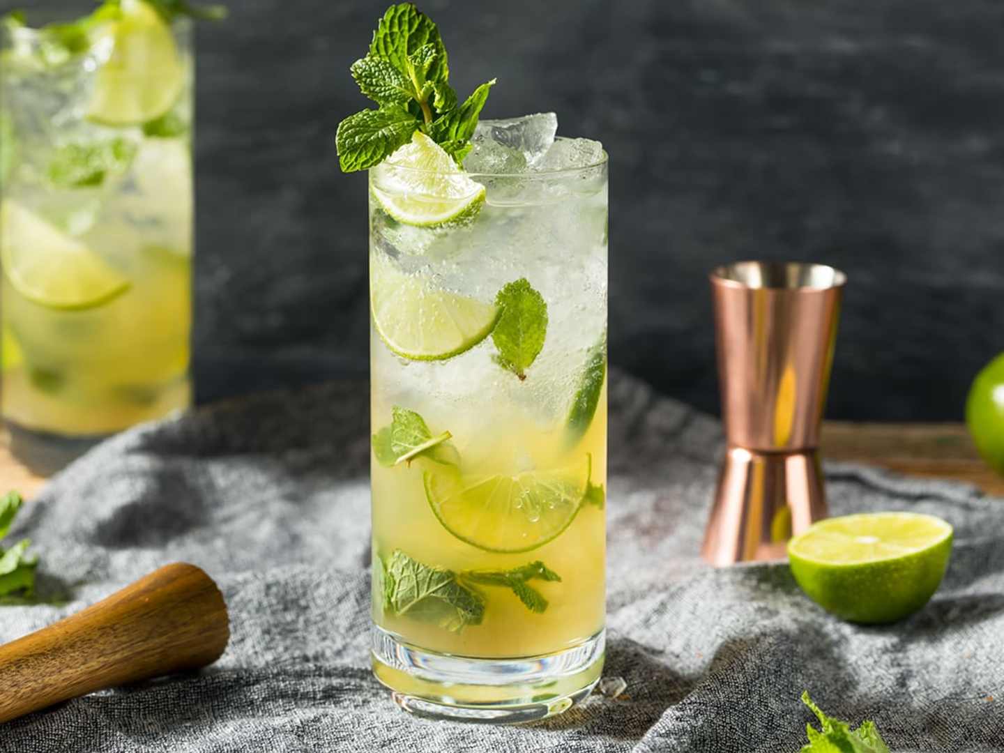 Mojito med calvados