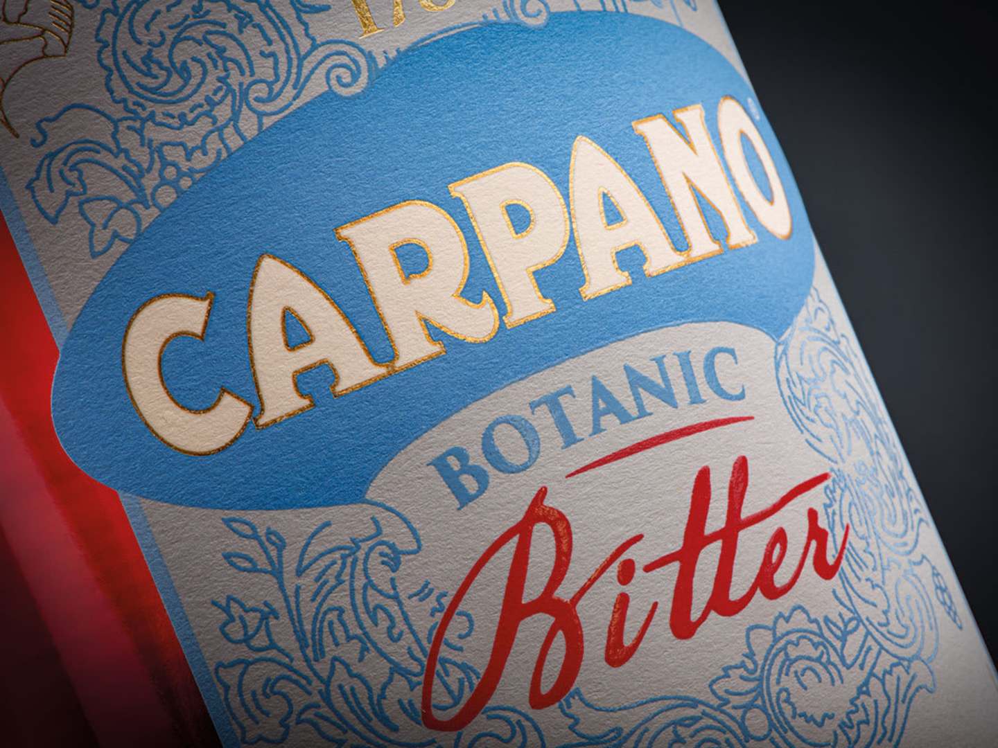 ​Carpano Botanic Bitter i närbild