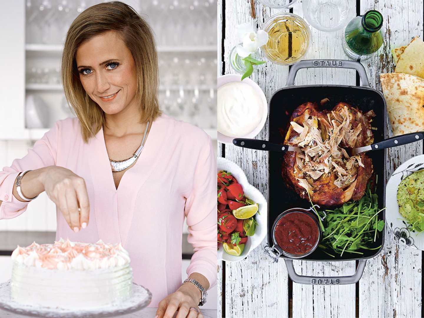 Catarina König och hennes pulled chicken