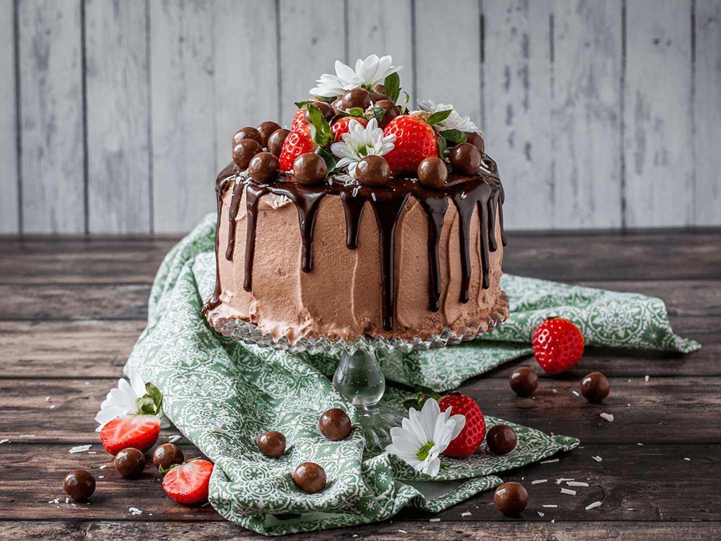 Chokladtårta med Rom