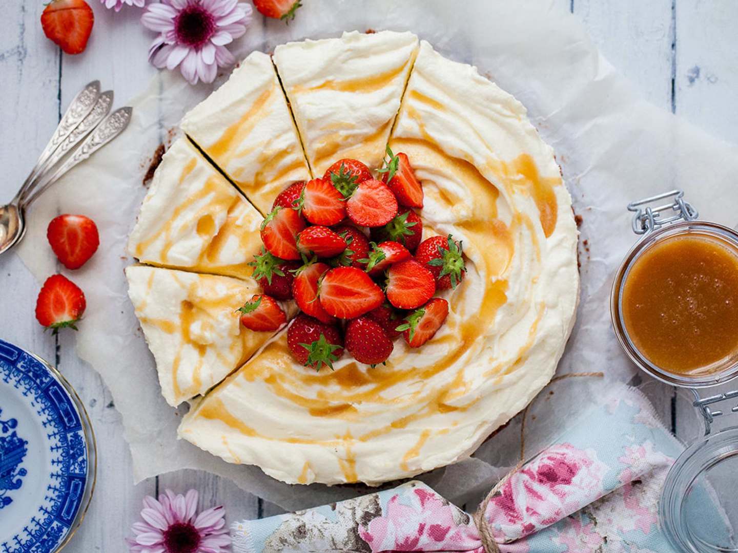 Marrängchokladtårta med rom