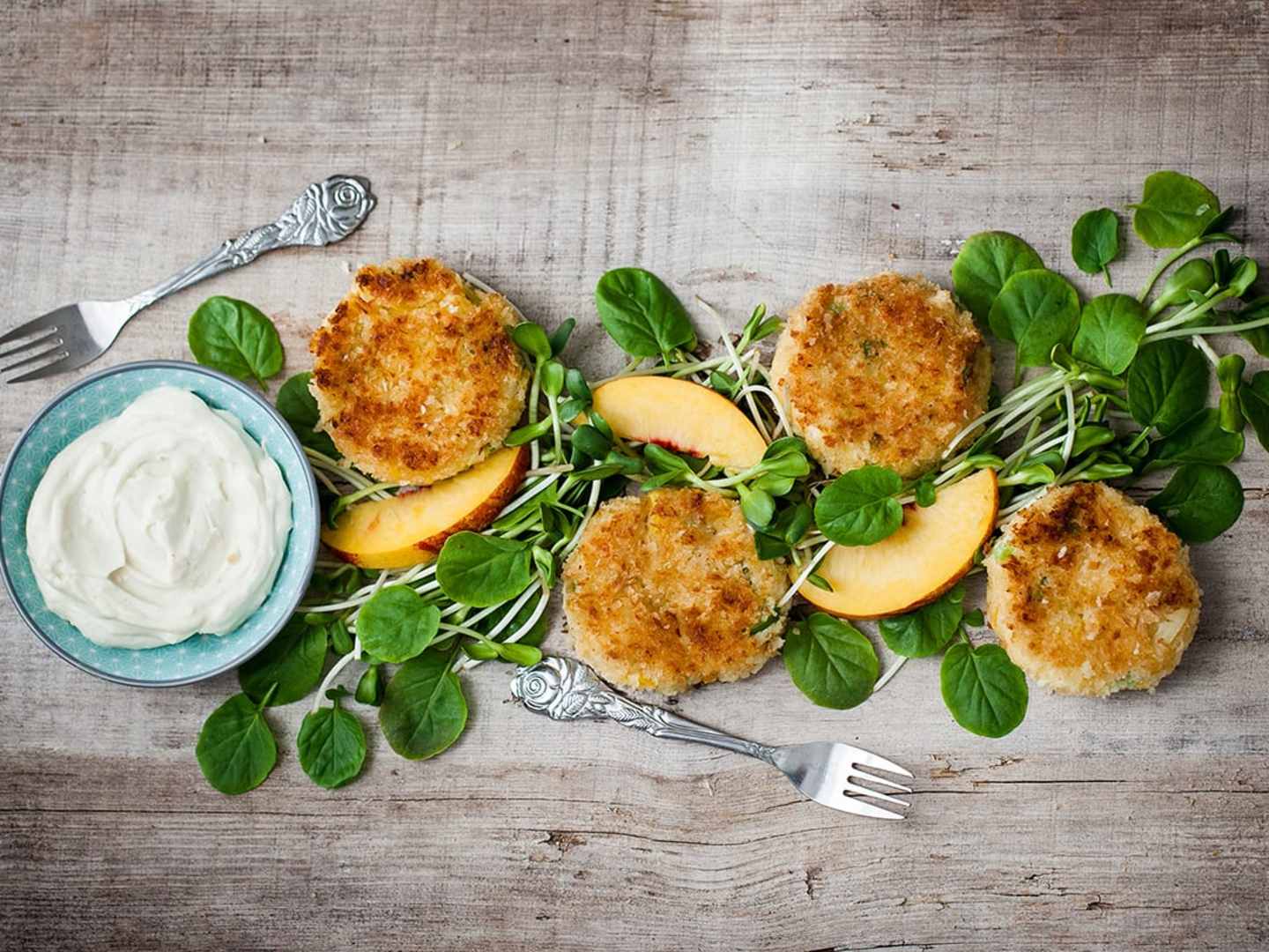 Crabcakes med hemgjord aioli