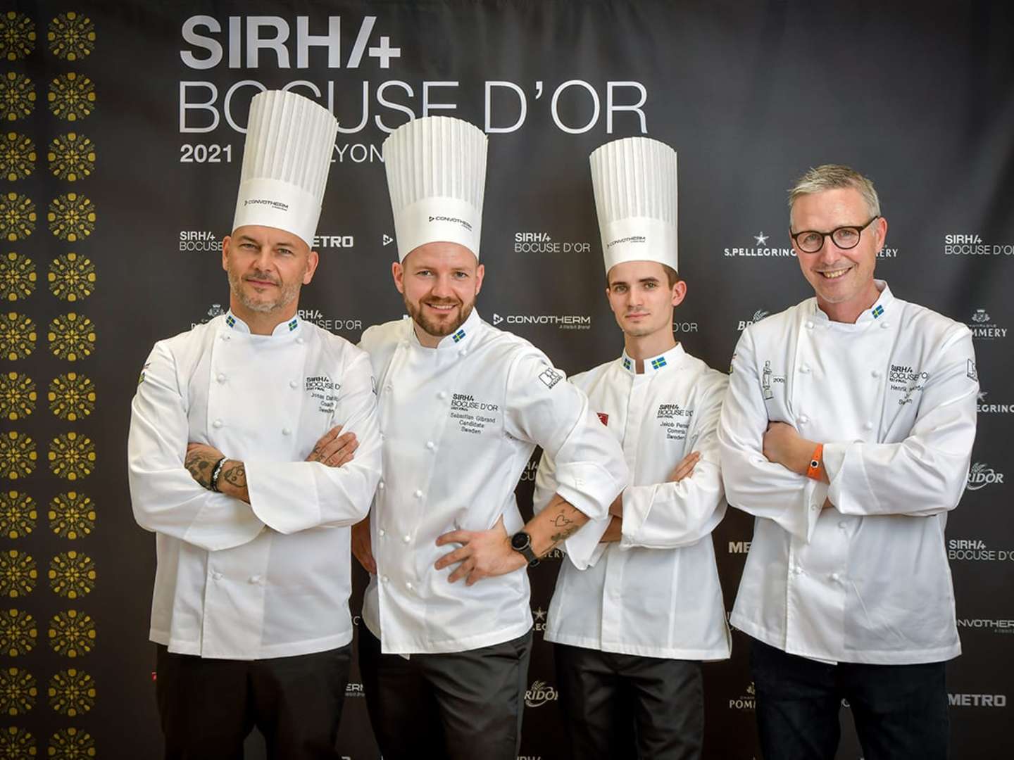 Det svenska landslaget