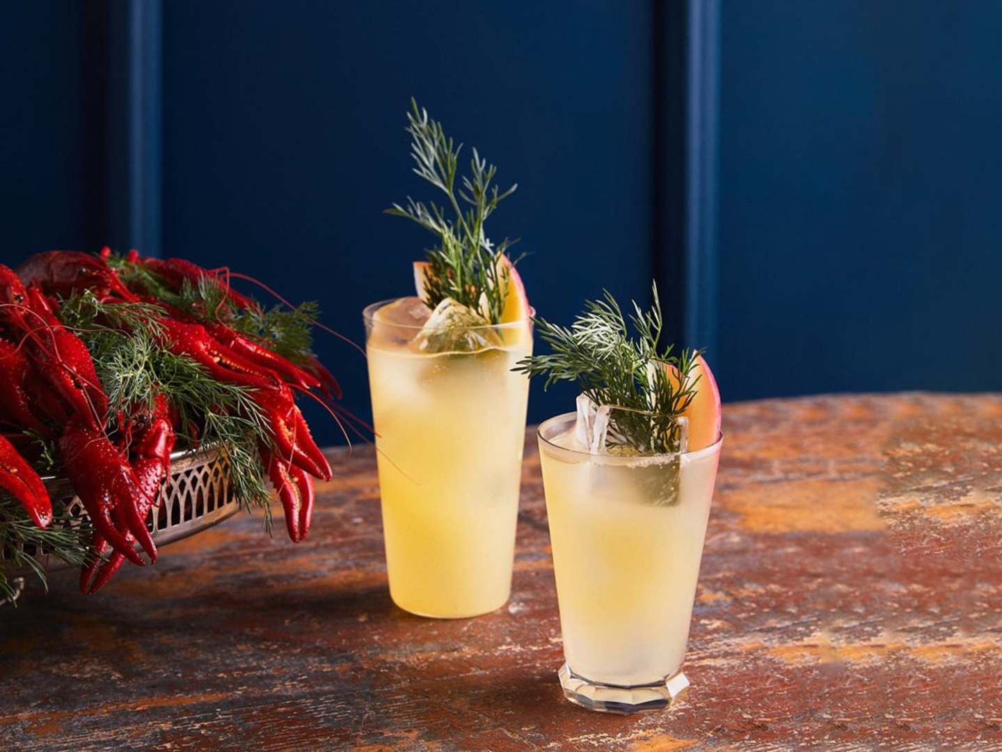 Nordic Lemonade - drink till kräftskivan