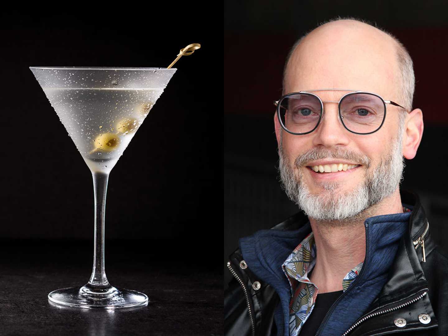 Dry Martini och Örjan Westerlund