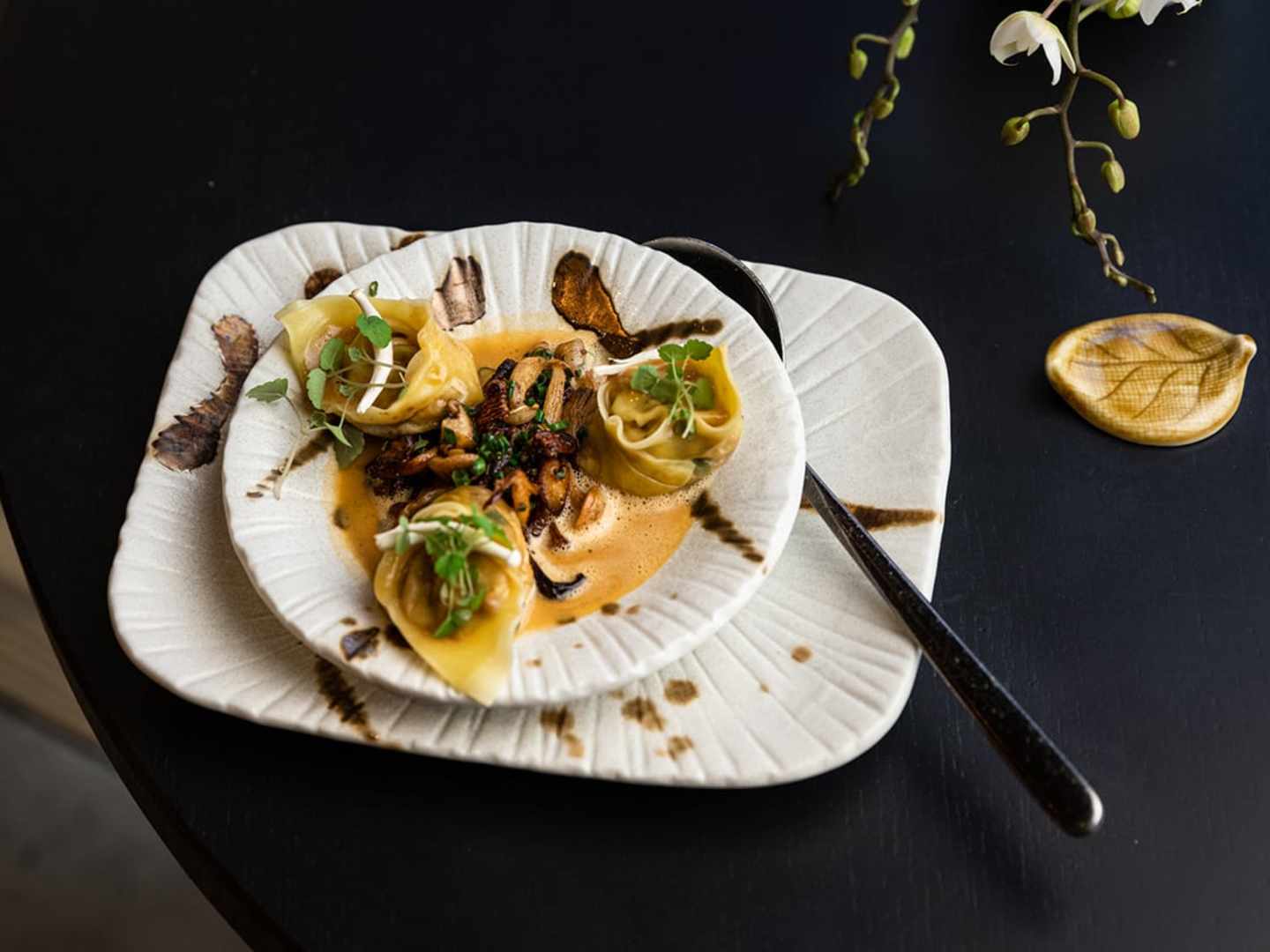 Dumplings med misokyckling