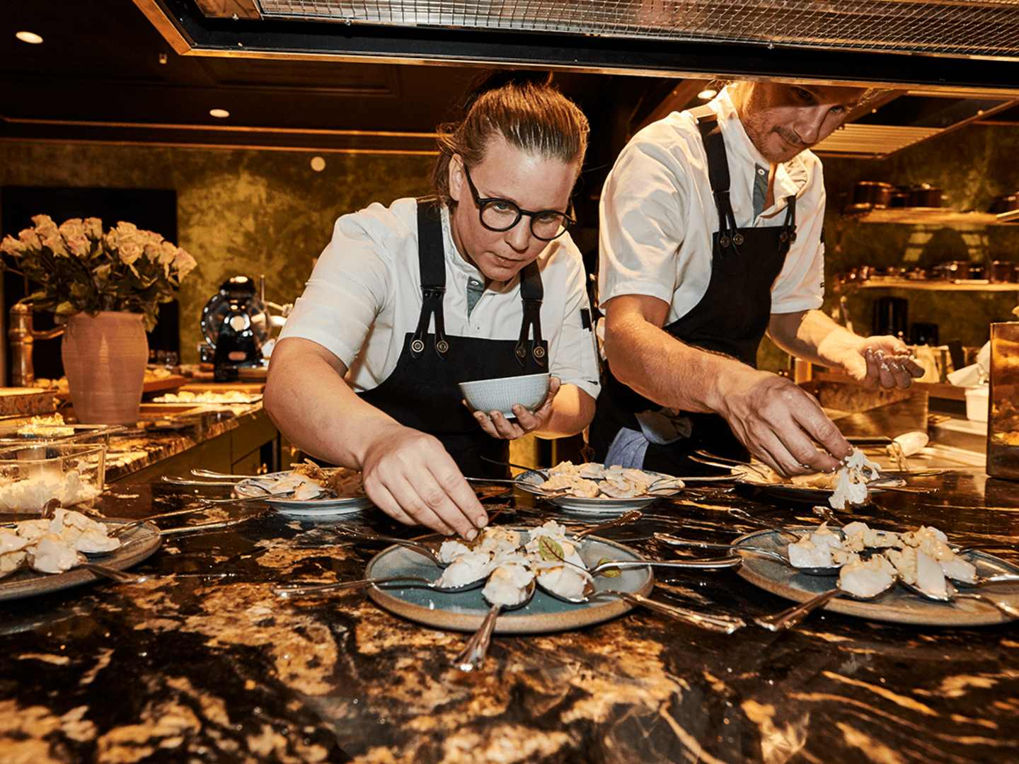 Frida Nilsson, kock på MJ's i Malmö