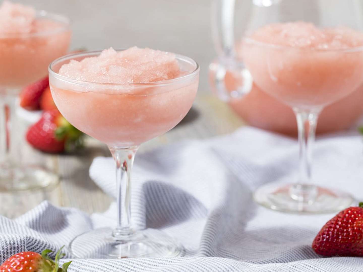 Frosen rosé - frosé