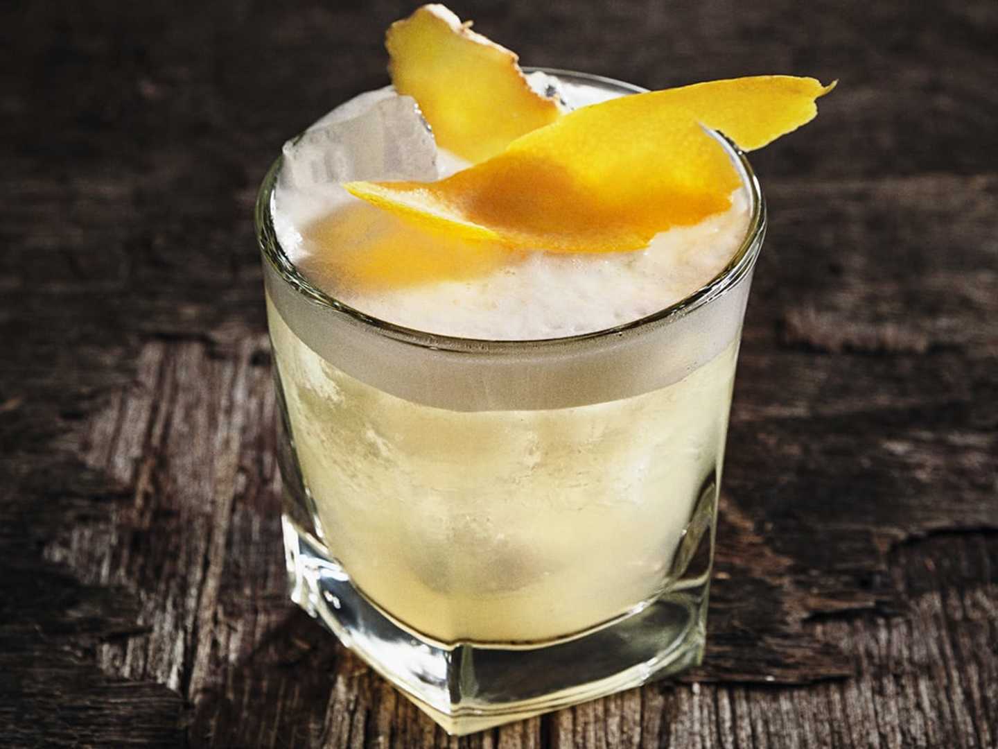 Ginger Sour