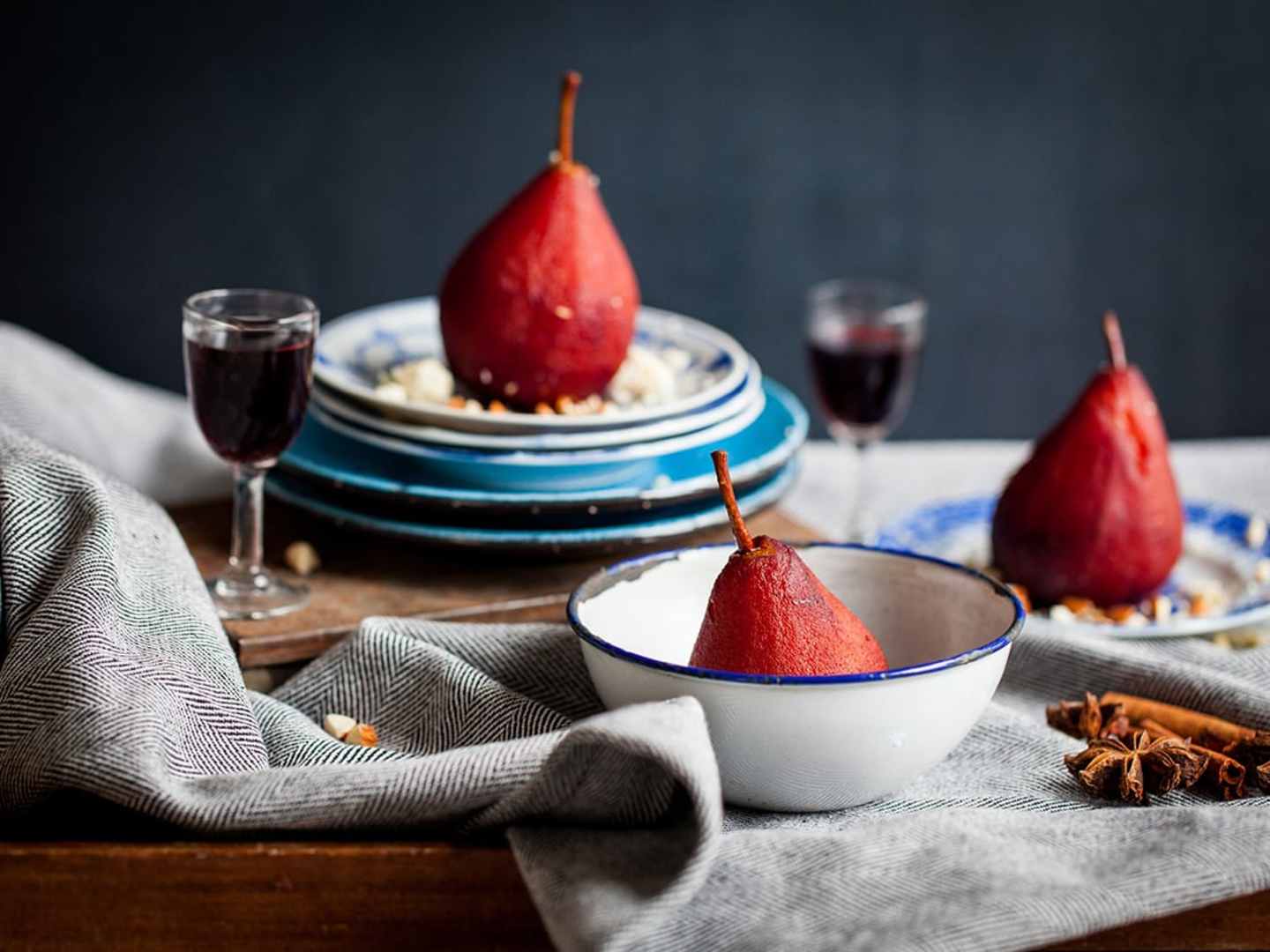 Glöggpäron med Blossa 1895