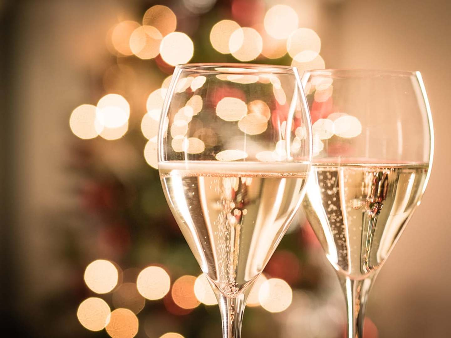 Glubbel i champagneglas