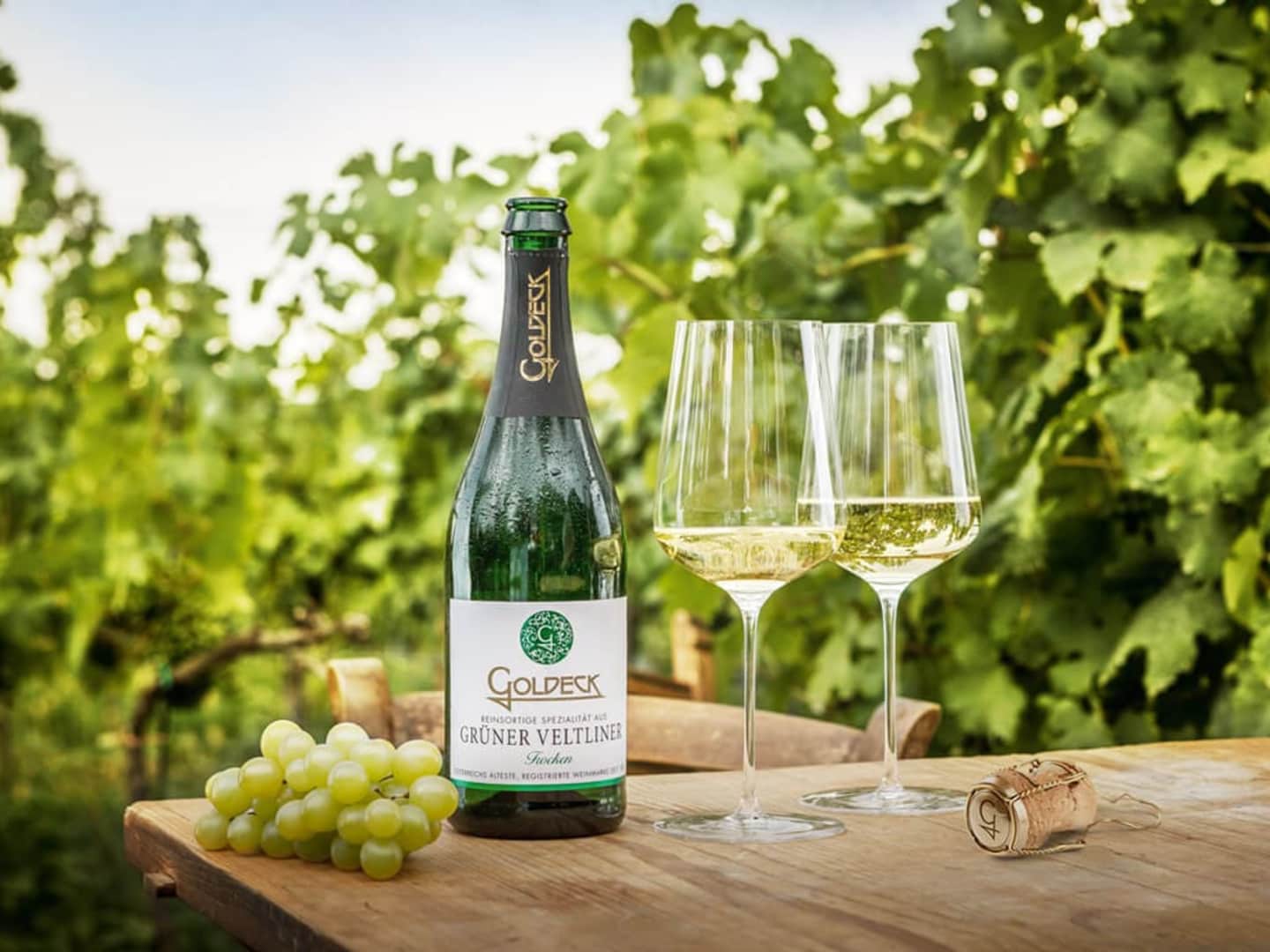 Goldeck Grüner Veltliner Dry Sparkling