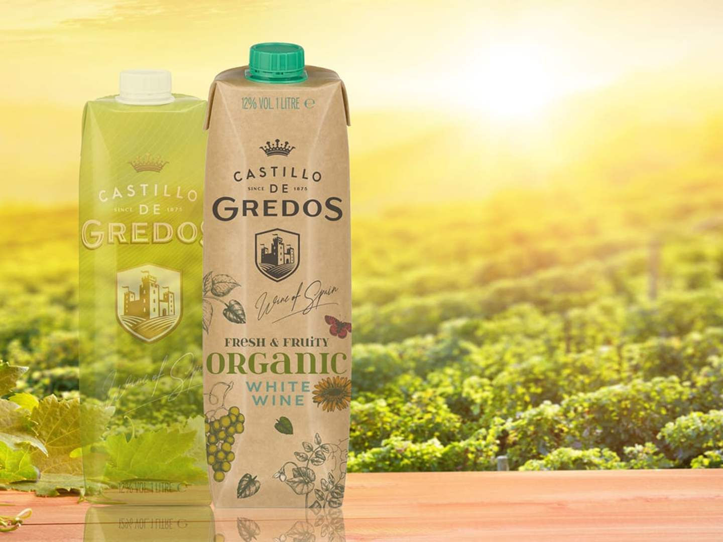 Castillo de Gredos vin i tetra