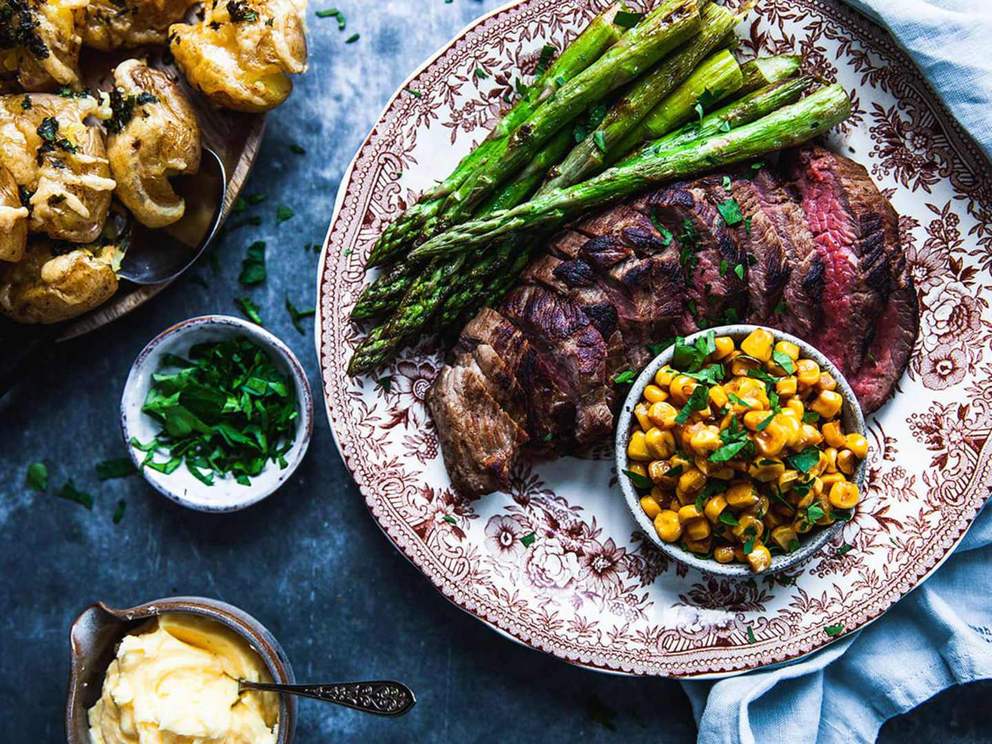 Grillad rådjursfilé