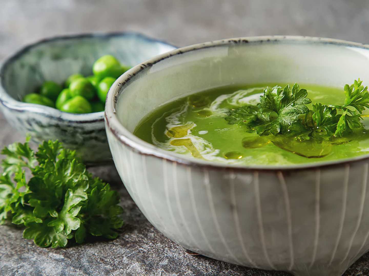 Soppa med grönsaker