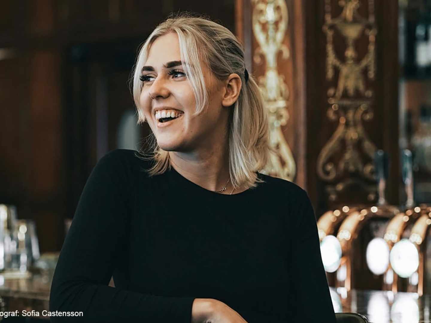 Hanna Oscarsson på Cadierbaren