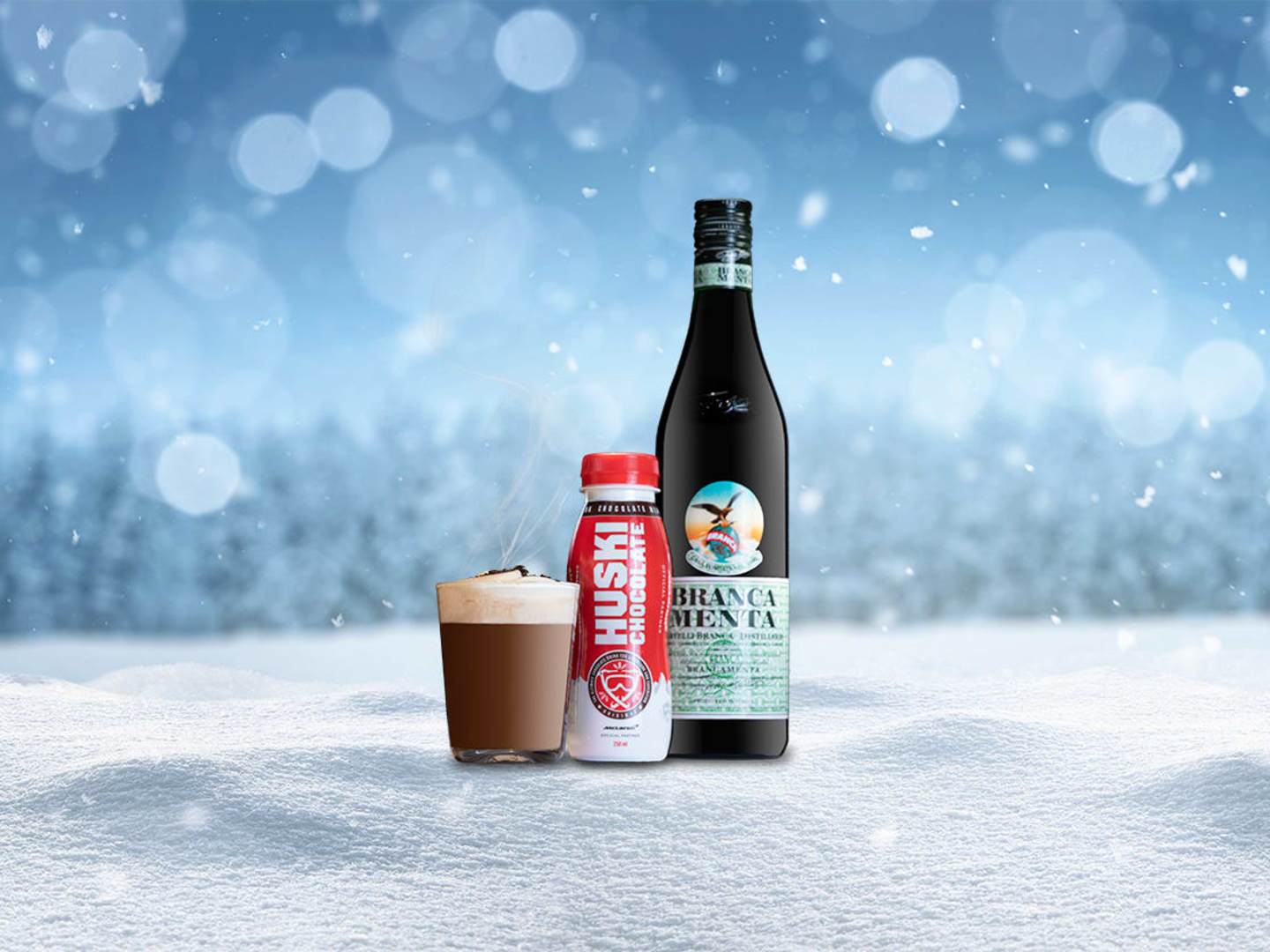 Huski Menta Hot Chocolate