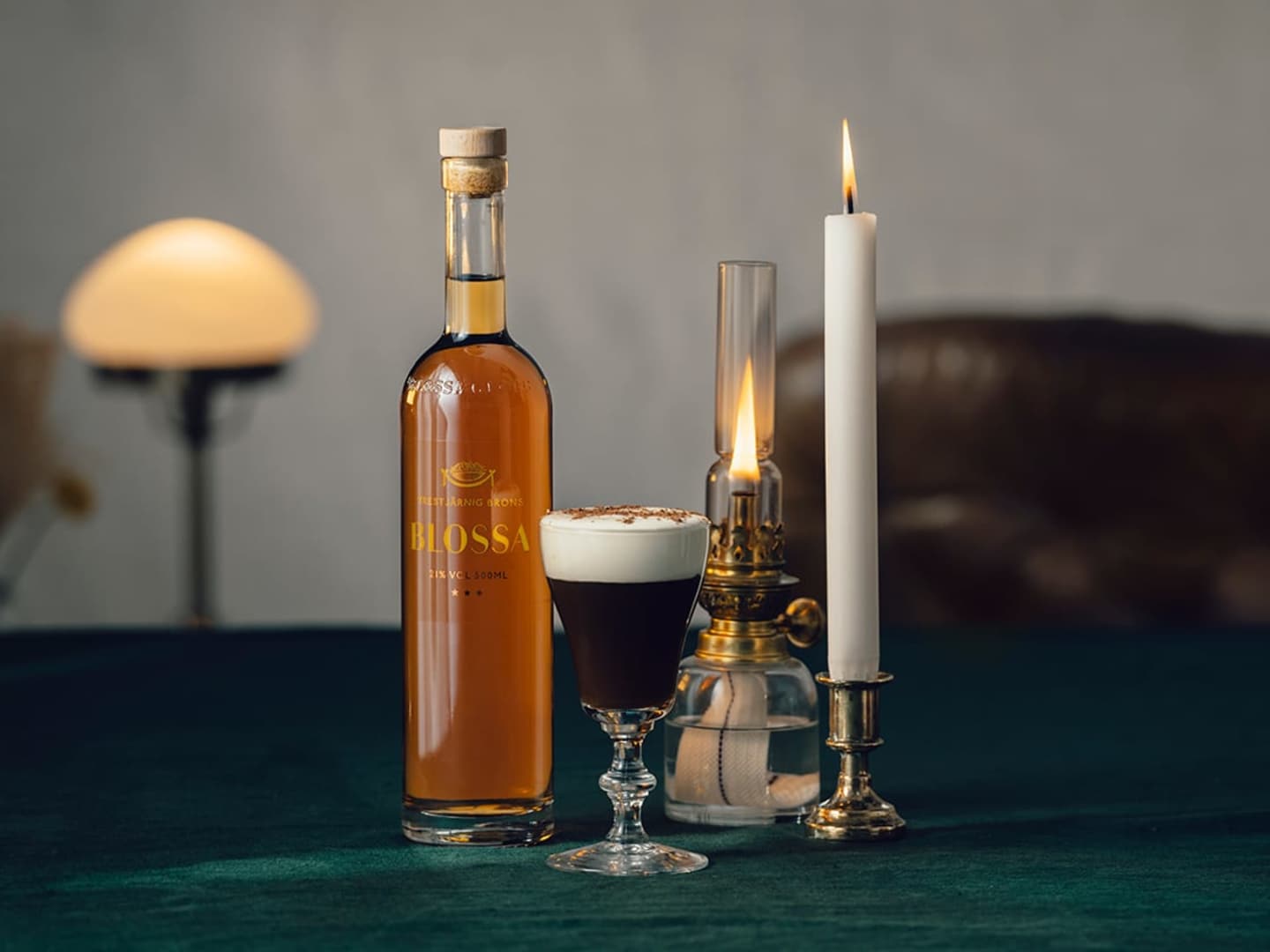 Blossa Trestjärnig Brons med The Irish