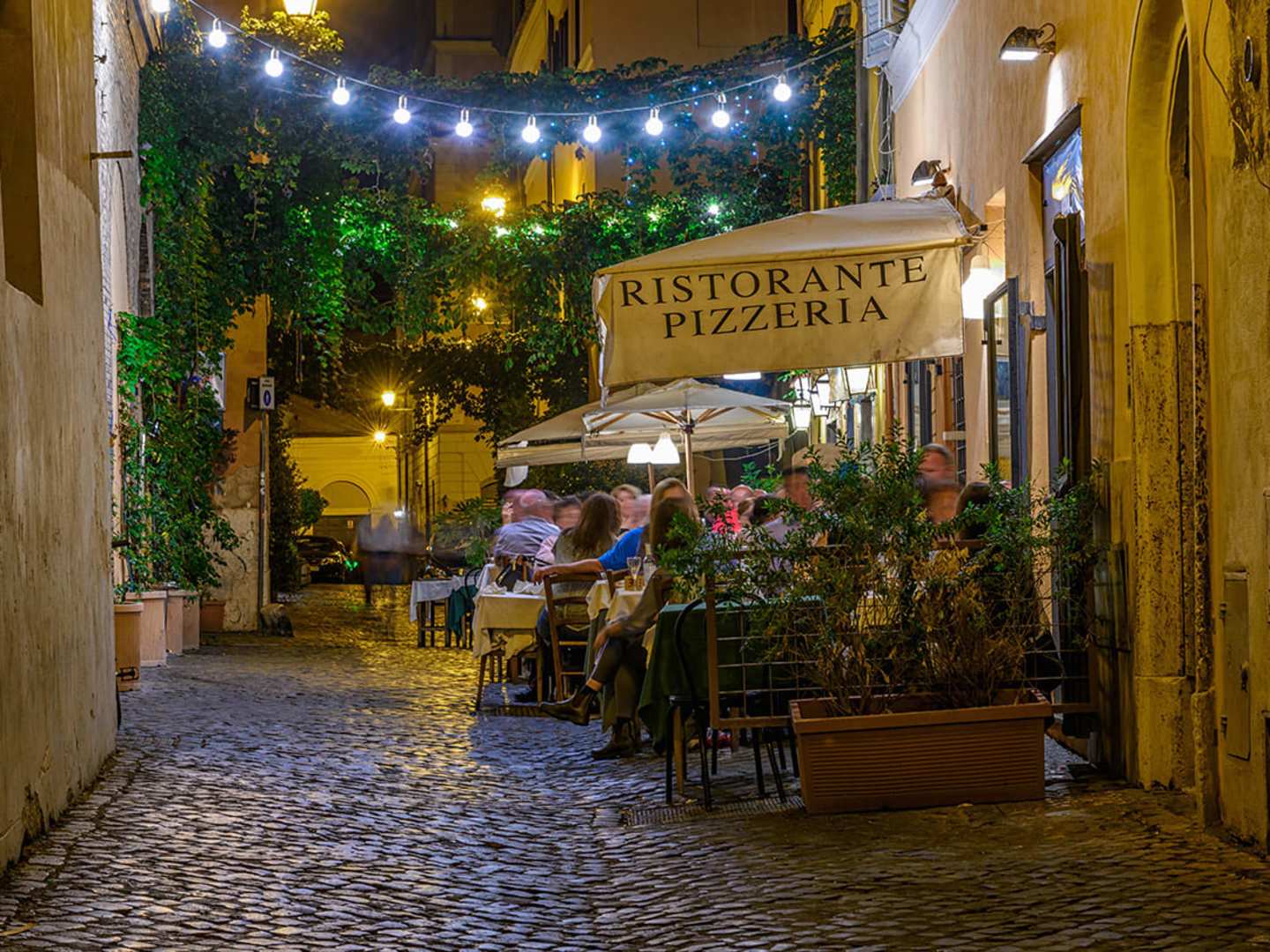 Italiensk restaurant