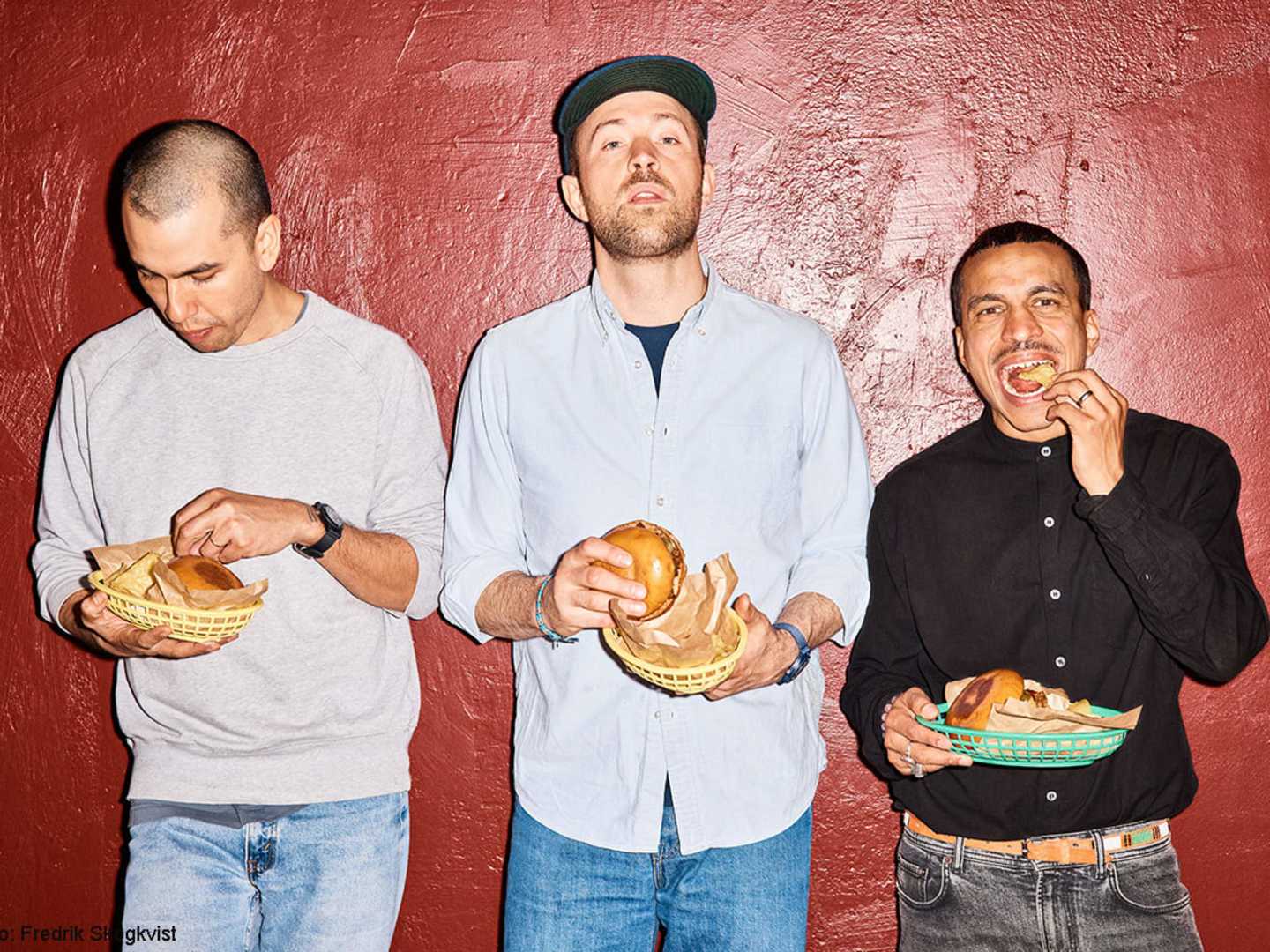 Joel Åhlin, Harald Wachtmeister och Jason Diakité