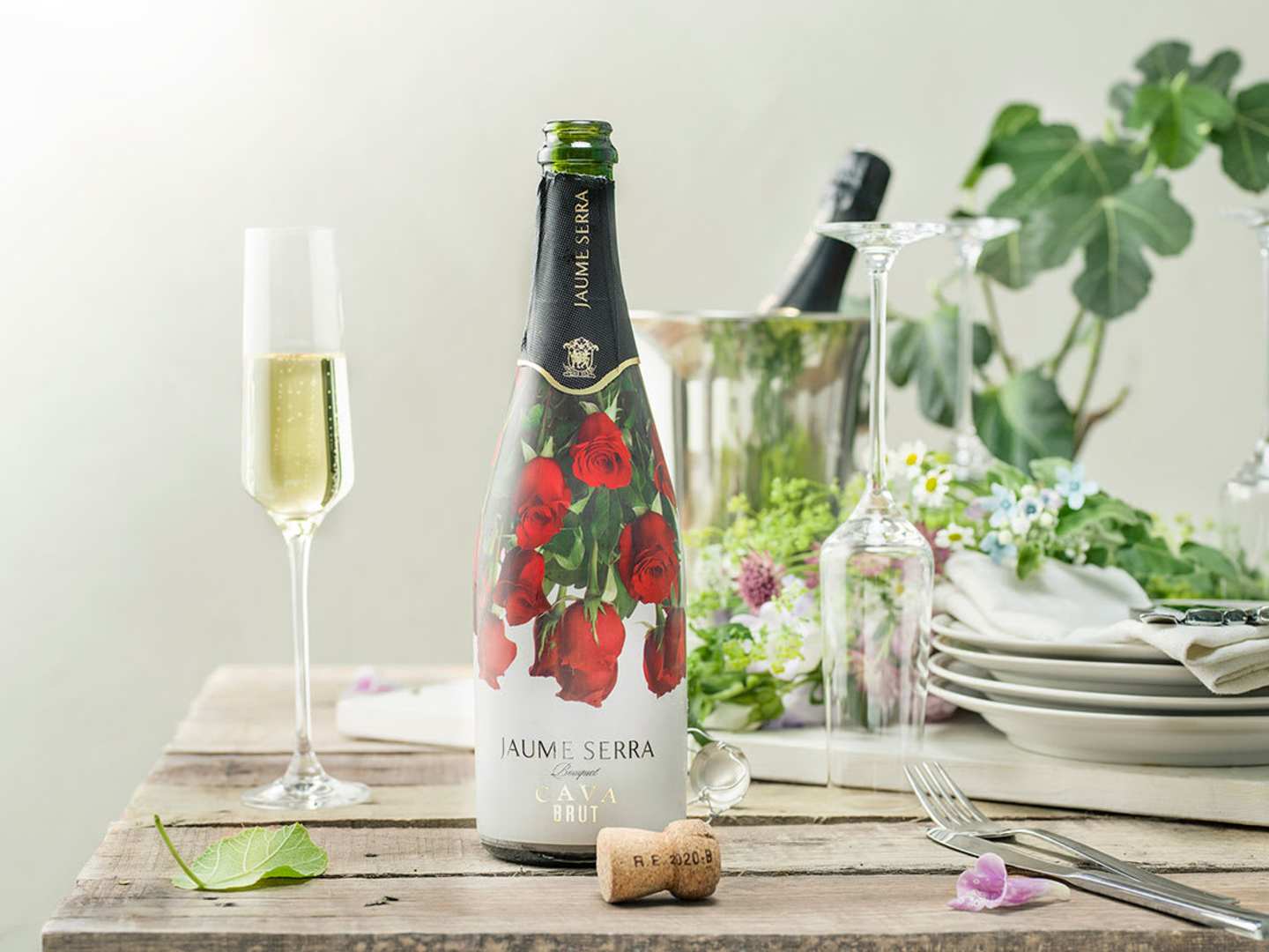 Jaume Serra Rose Bouquet Cava Brut