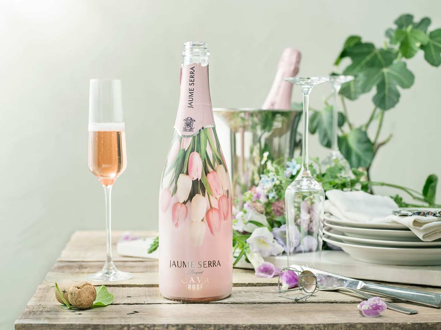 Jaume Serra Tulip Bouquet Cava Rosé