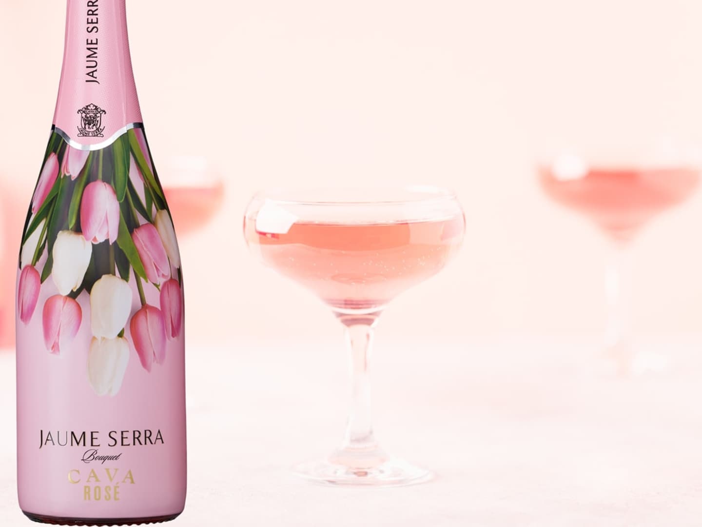 Rosa cava - Jaume Serra Tulip Cava Rosé