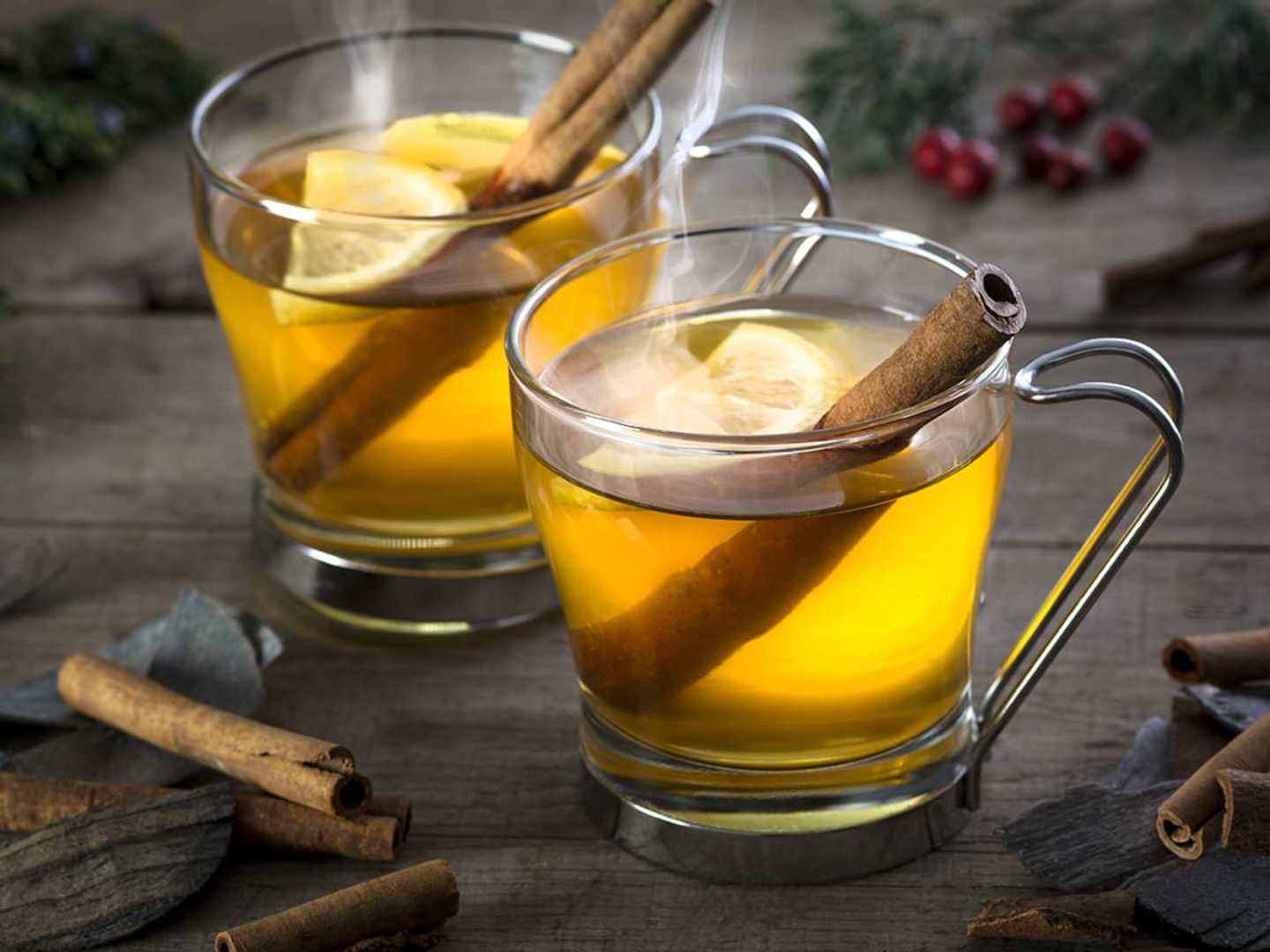 Hot Honey Toddy