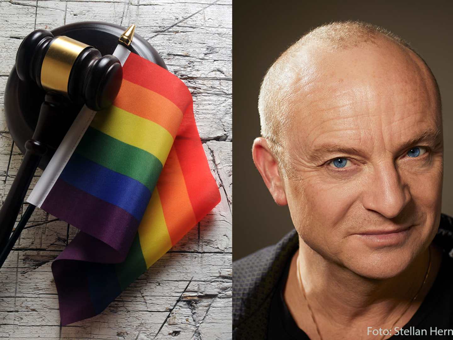 Jonas Gardell och Regnbågsfonden