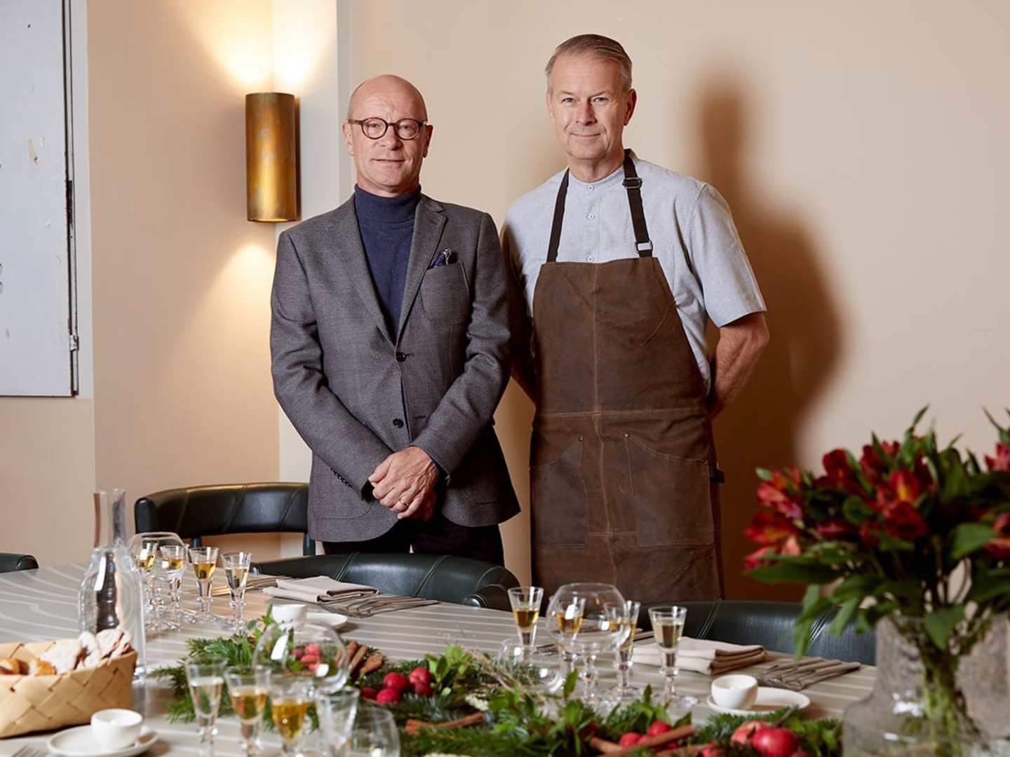 Fredrik Eriksson och Jonas Odland