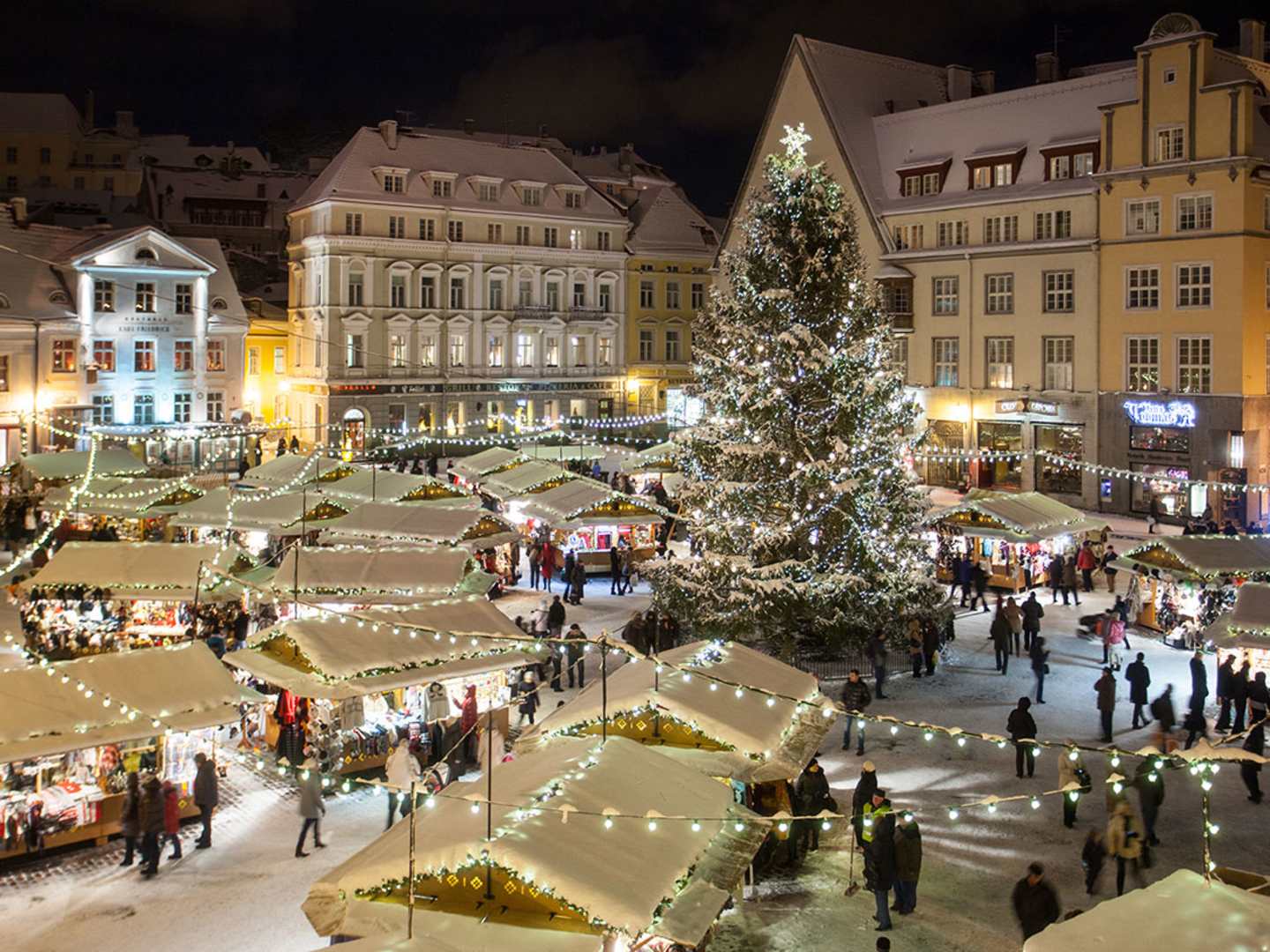 Julmarknad i Tallinn
