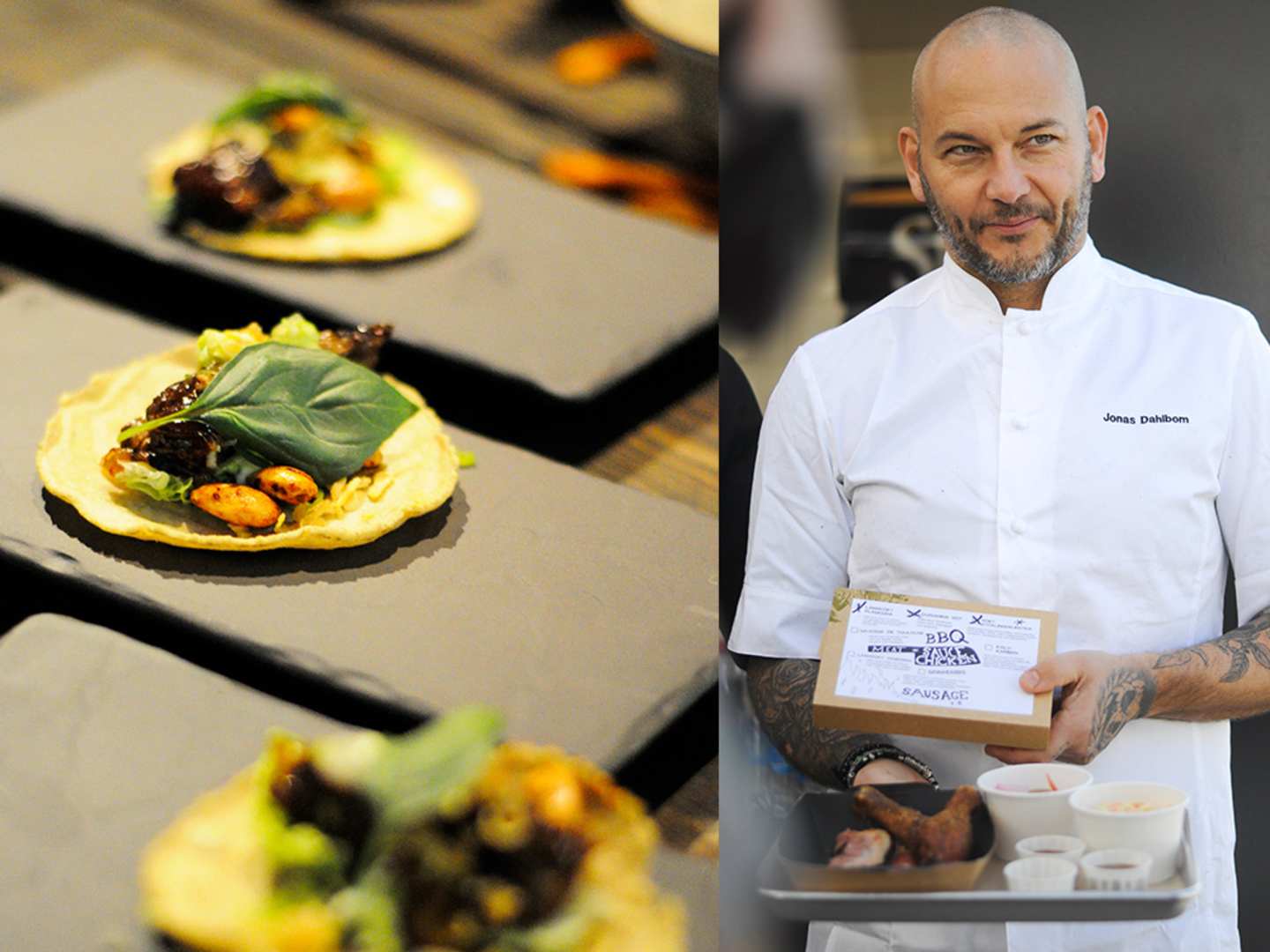 Kocken Jonas Dahlbom