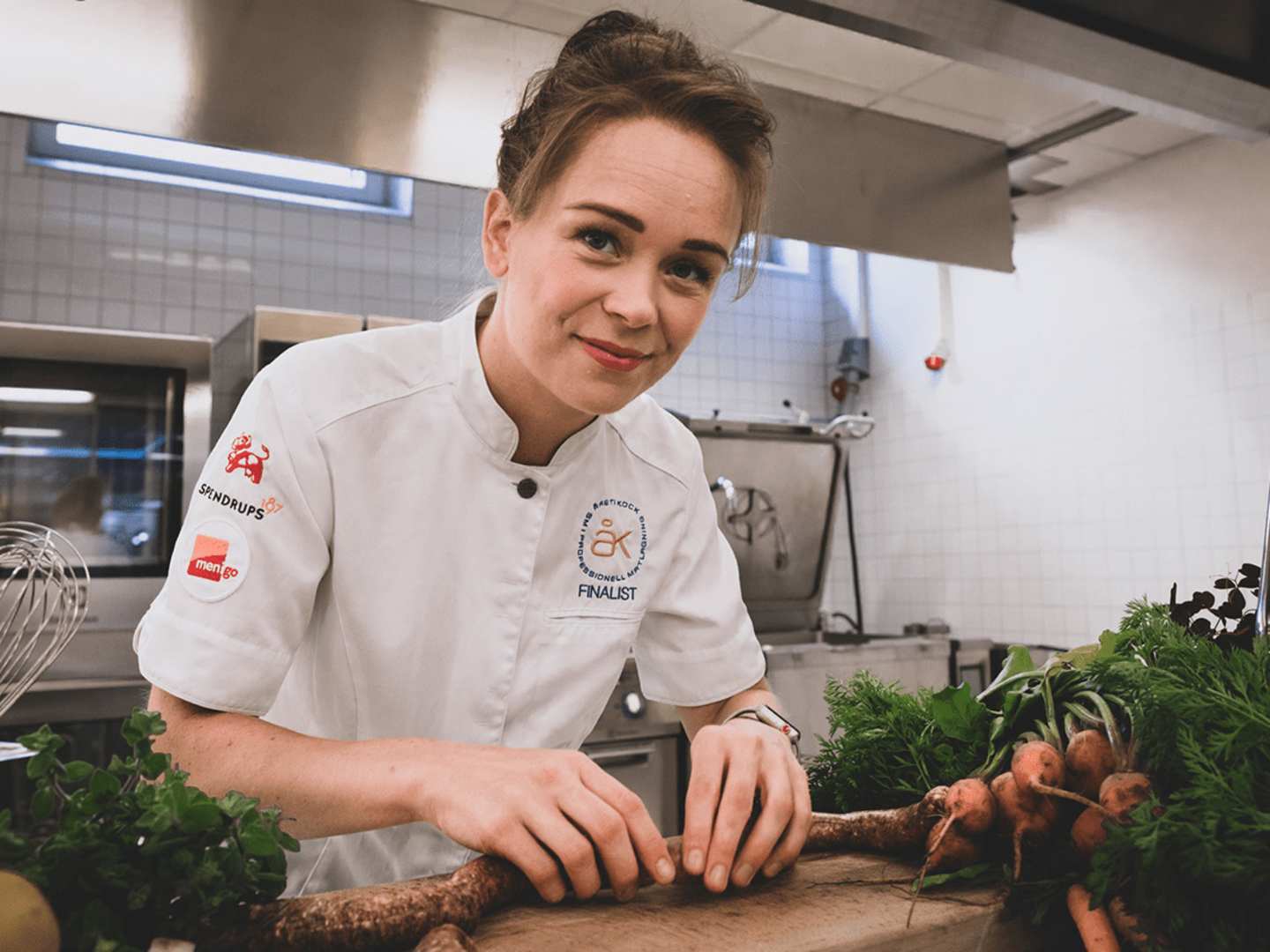 Louise Johansson i årets kock 2019