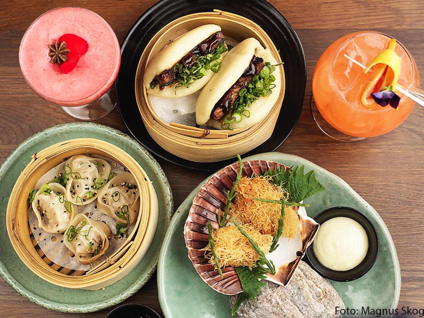 Koreansk mat på Jennie Walldéns restaurang Namu i Malmö