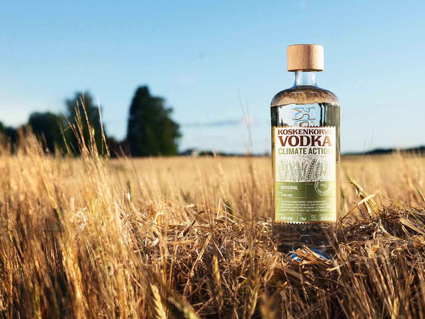 Koskenkorva Vodka Climate Action
