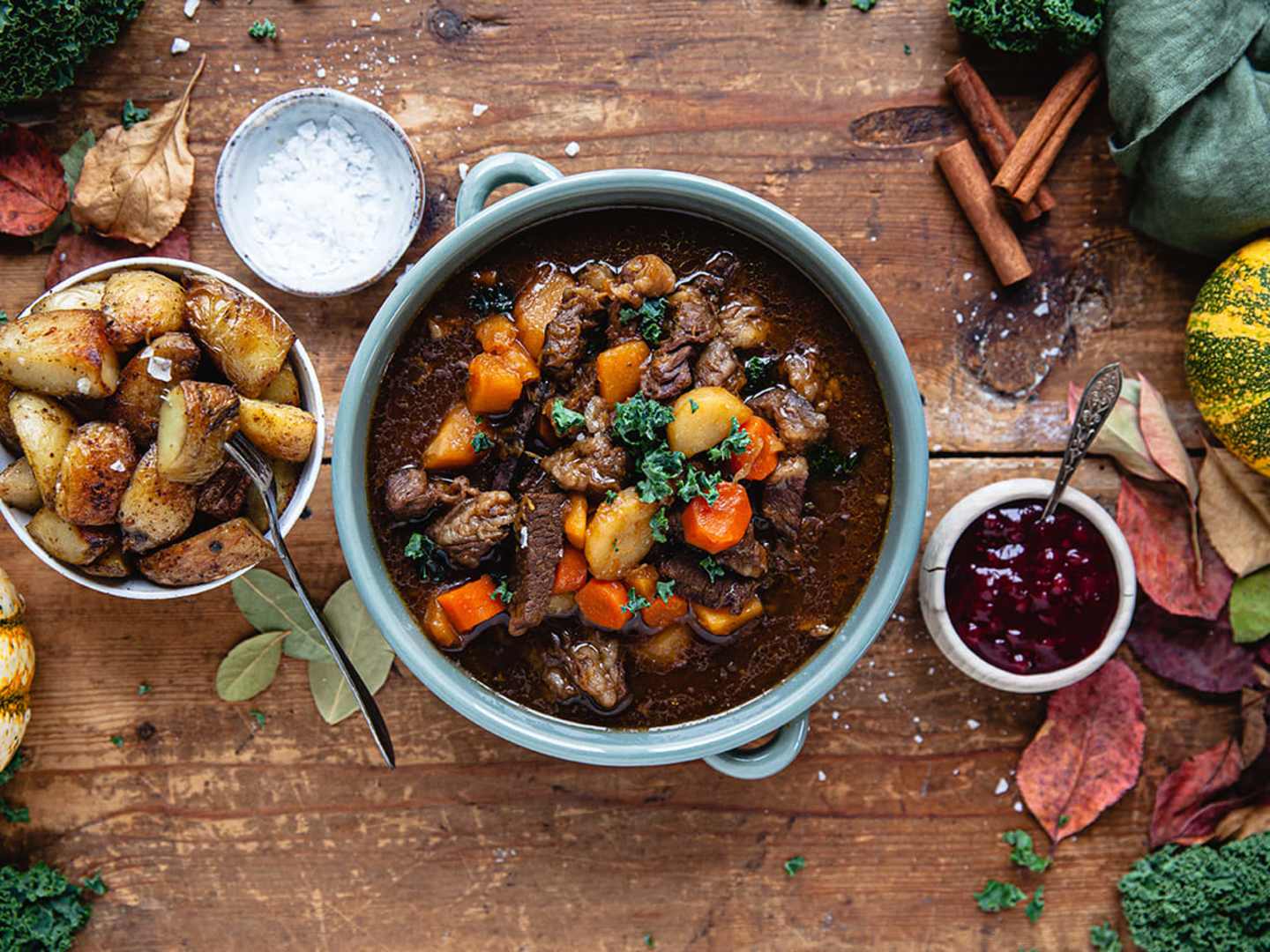 köttgryta med potatis