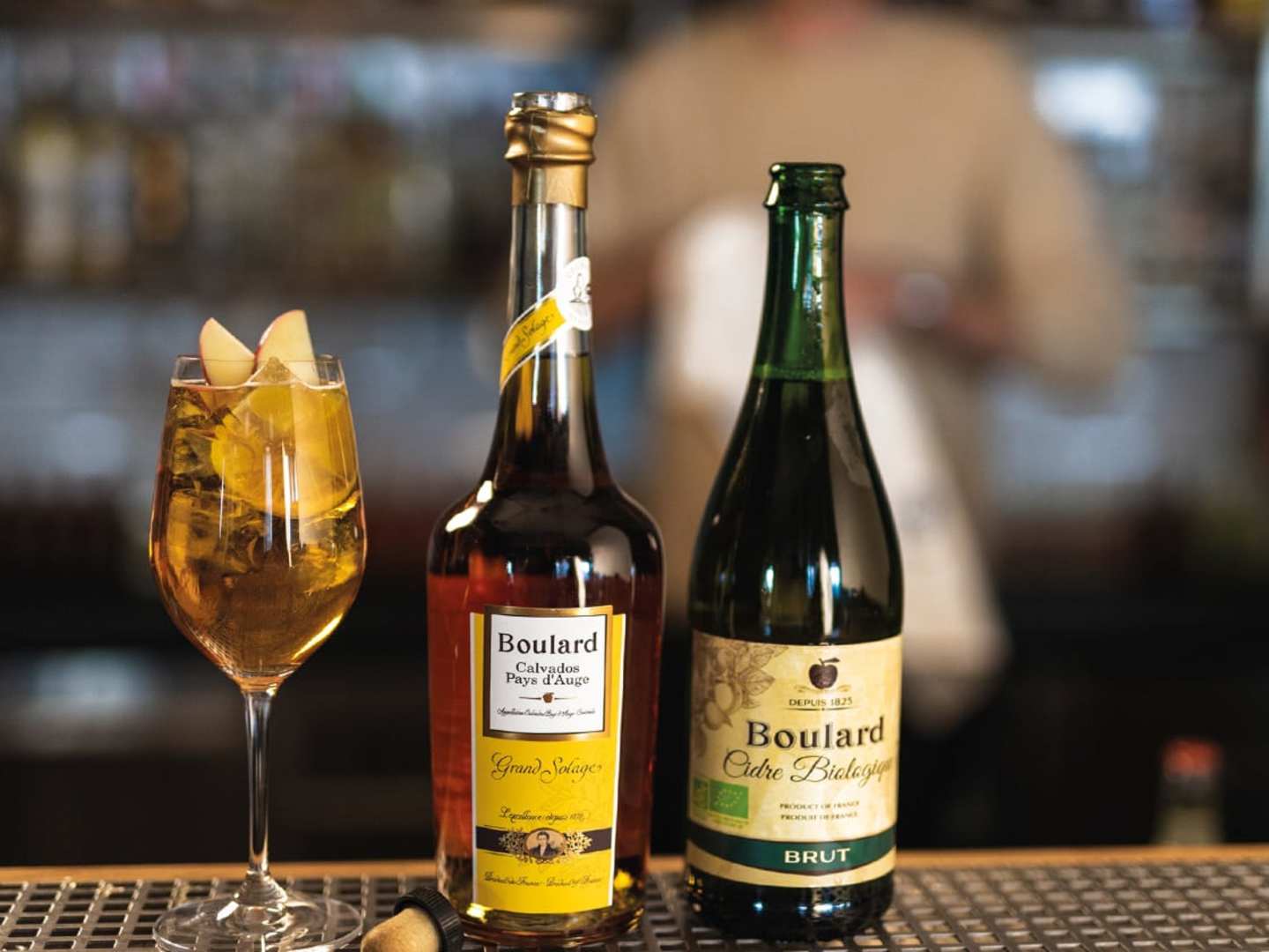 Krogis - cocktail med Calvados och Cider