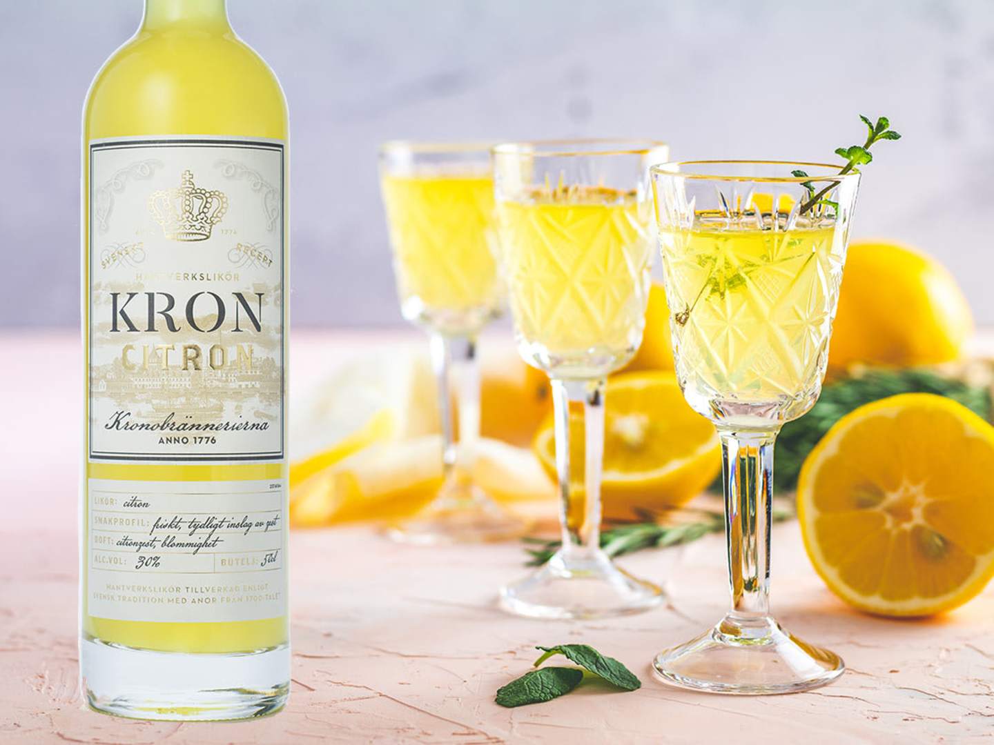 Kron citronlikör