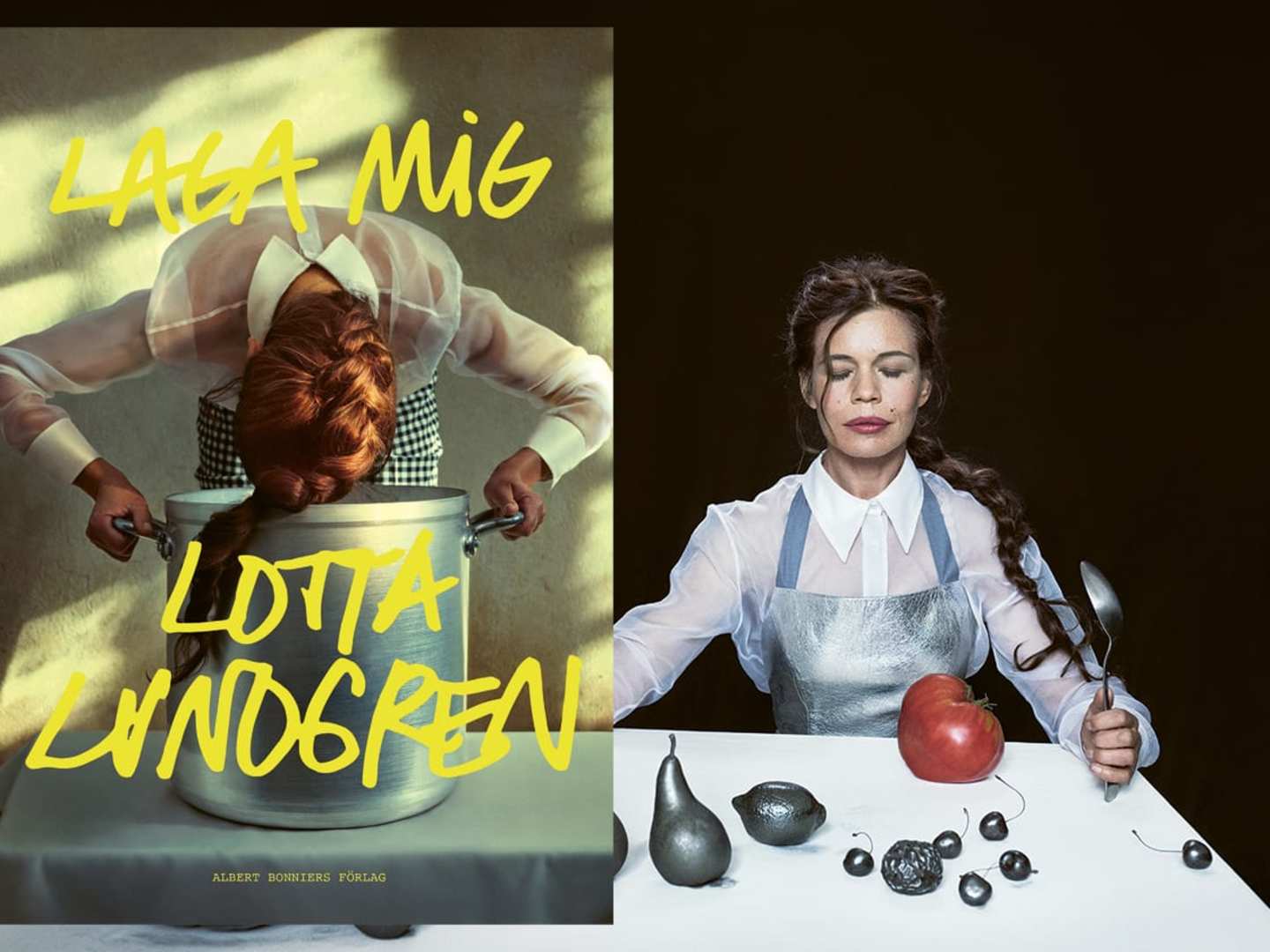 Lotta Lundgrens nya kokbok Laga mig