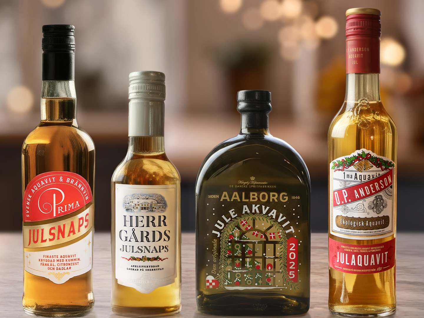 Julsnapsar samlingsbild 2025 hero