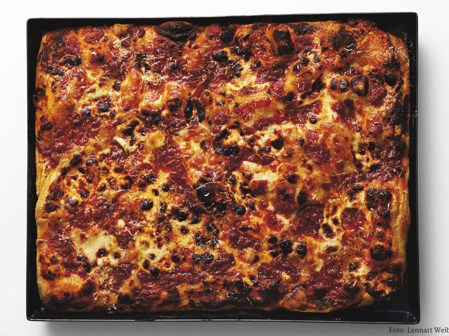 Lasagna alla Povera från Pizza Wizard