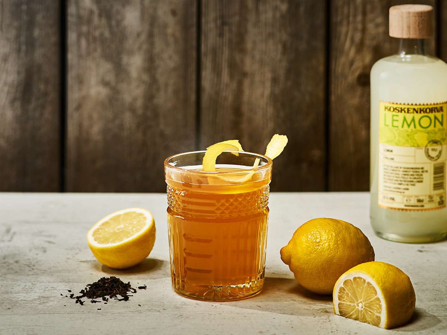 Lemon Tea med citron